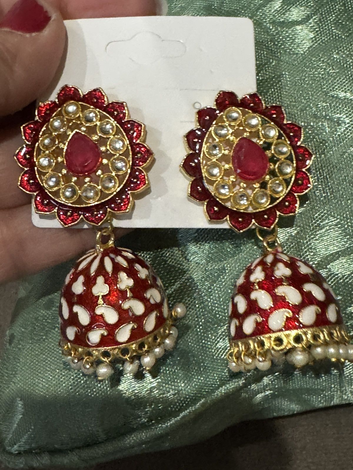 Other Jumka earrings Size ONE SIZE - 8 Thumbnail