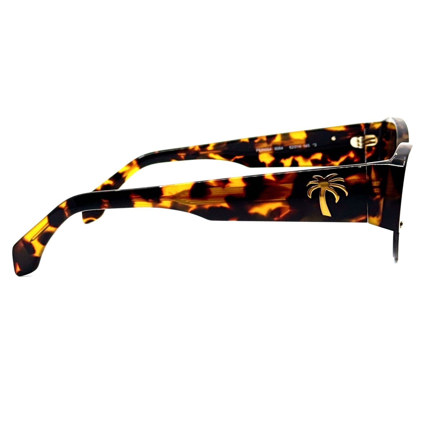Palm Angels New, PALM ANGELS Palmdale Sunglasses PERI054 6064 Authentic Size ONE SIZE - 5 Thumbnail