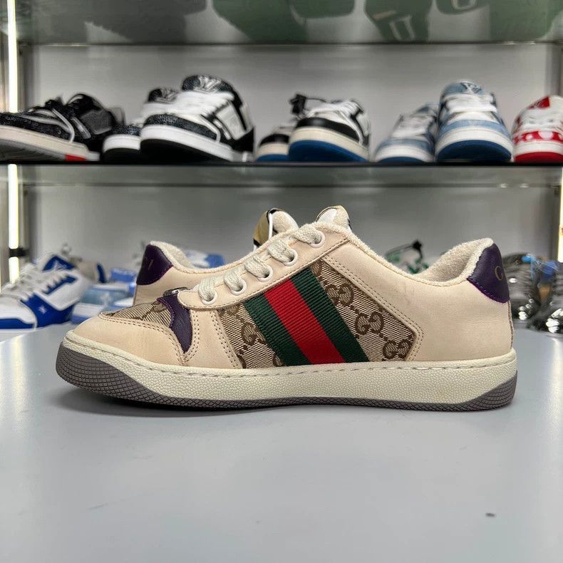 Gucci Gucci Dirty Shoes Size 36 Purple-2505 Size US 6 / IT 36 - 4 Thumbnail