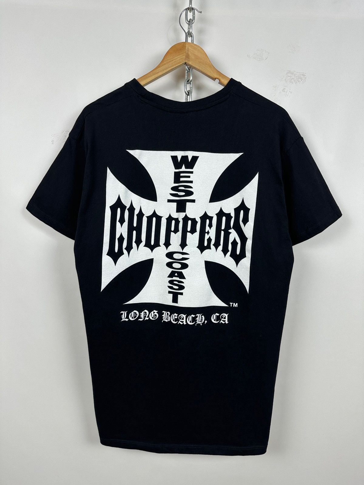 West Coast Choppers Vintage West Coast Choppers Black T-Shirt Paul Walker Size US XL / EU 56 / 4 - 1 Thumbnail