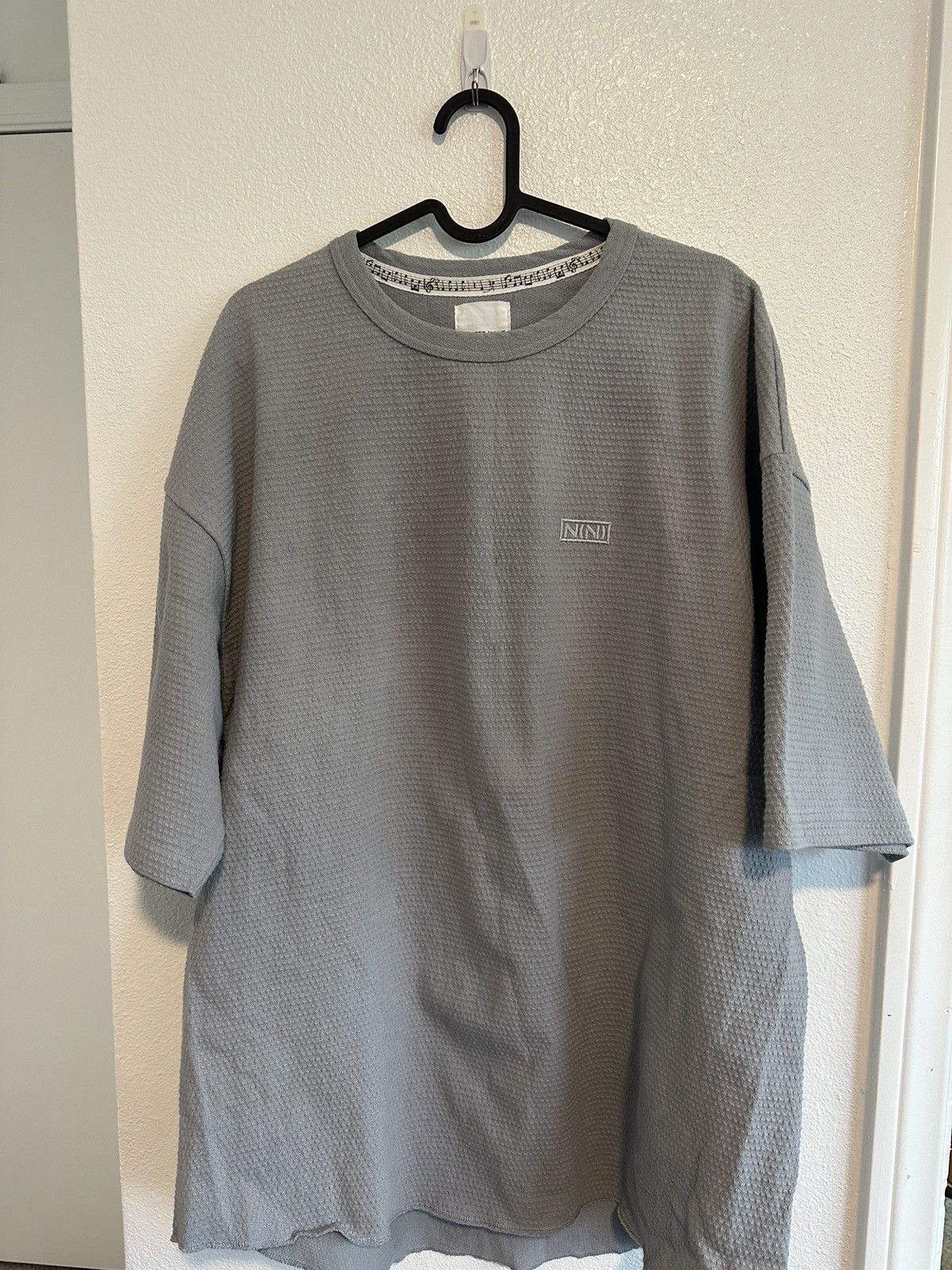 Number Nine Waffle Tee