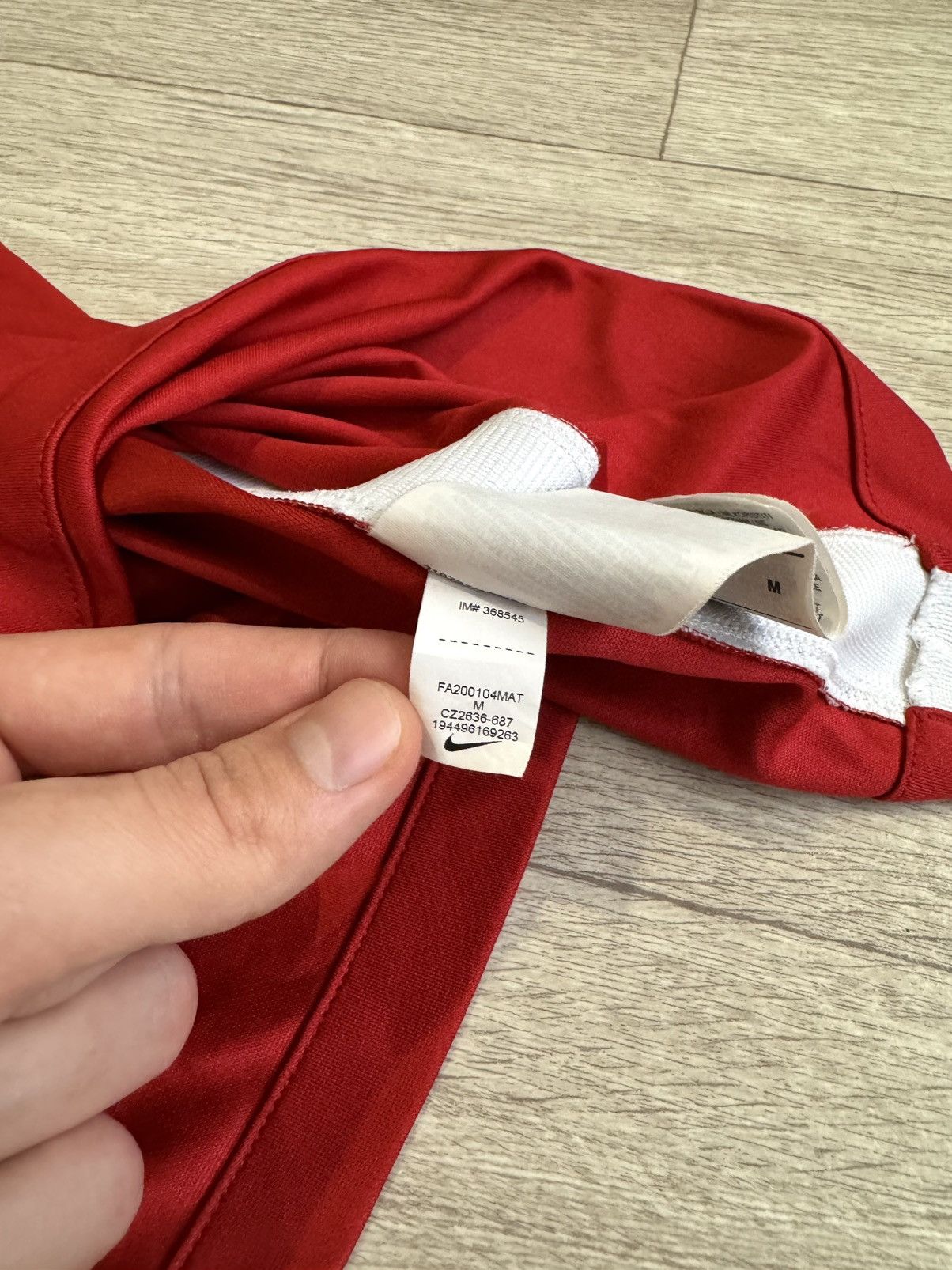 Nike 🔷Nike Liverpool 2020/21 Soccer jersey🔷 Size US M / EU 48-50 / 2 - 7 Thumbnail