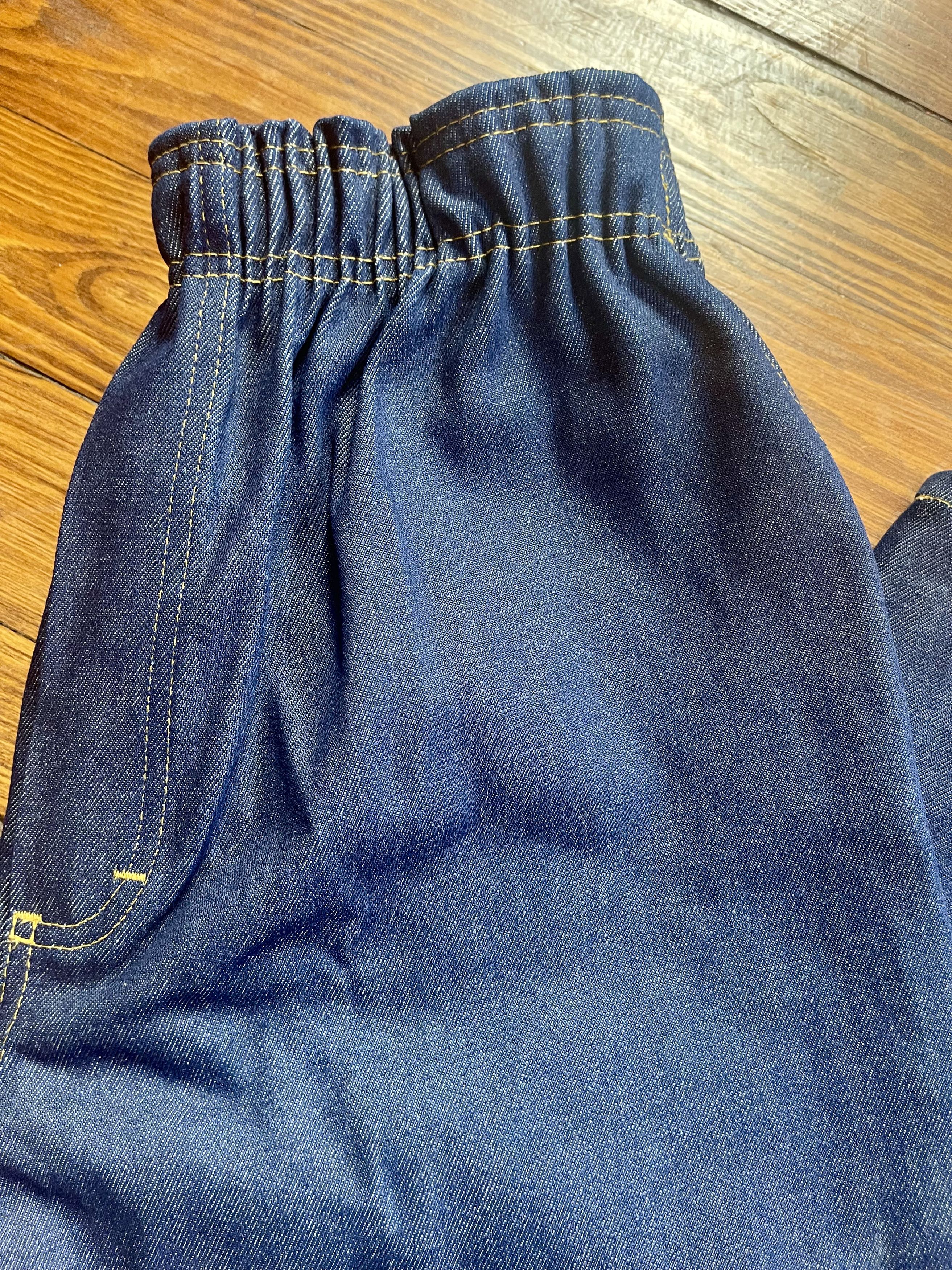 Vintage 1980's DOC Issue Jail Prison Jeans - 14oz Denim Size US 34 / EU 50 - 4 Thumbnail
