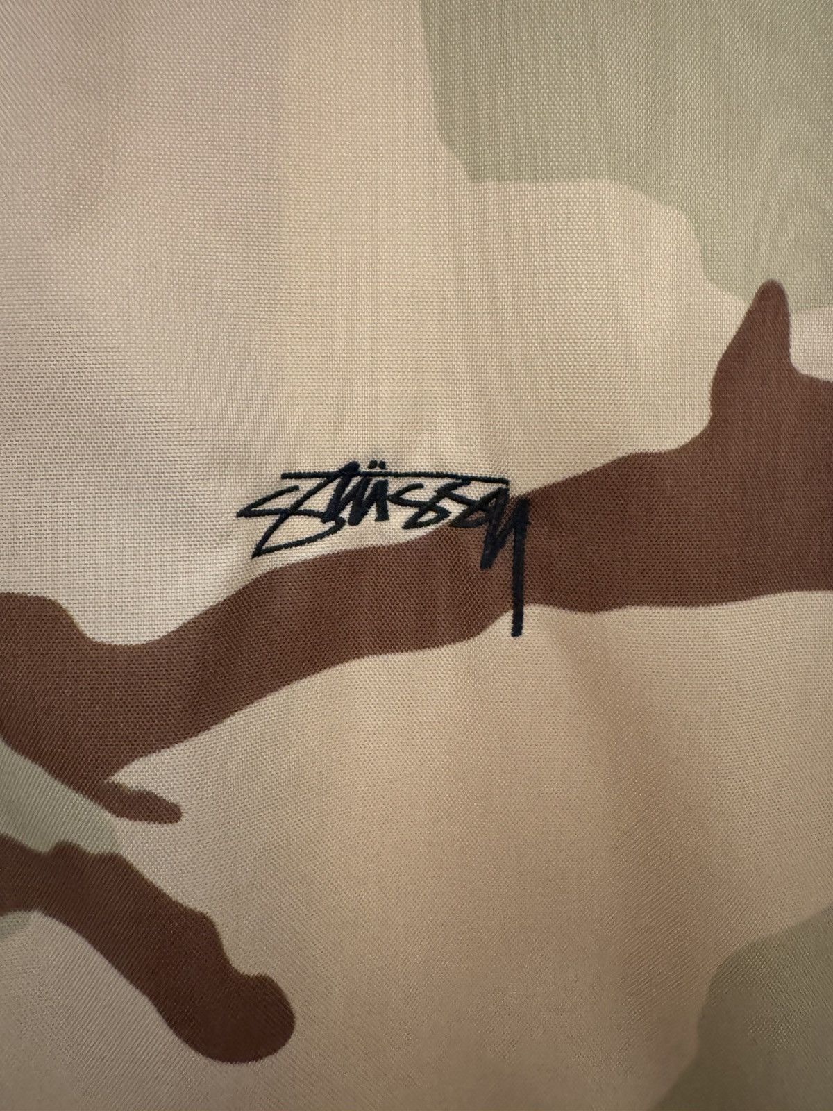 Stussy Stussy Spring Coach Jacket Camo Size US M / EU 48-50 / 2 - 4 Thumbnail