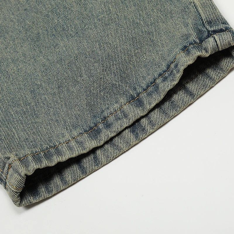 Japanese Brand × Jean Washing Vintage Raw Jeans Hip Hop Retro Style y2k Size US 32 / EU 48 - 4 Thumbnail