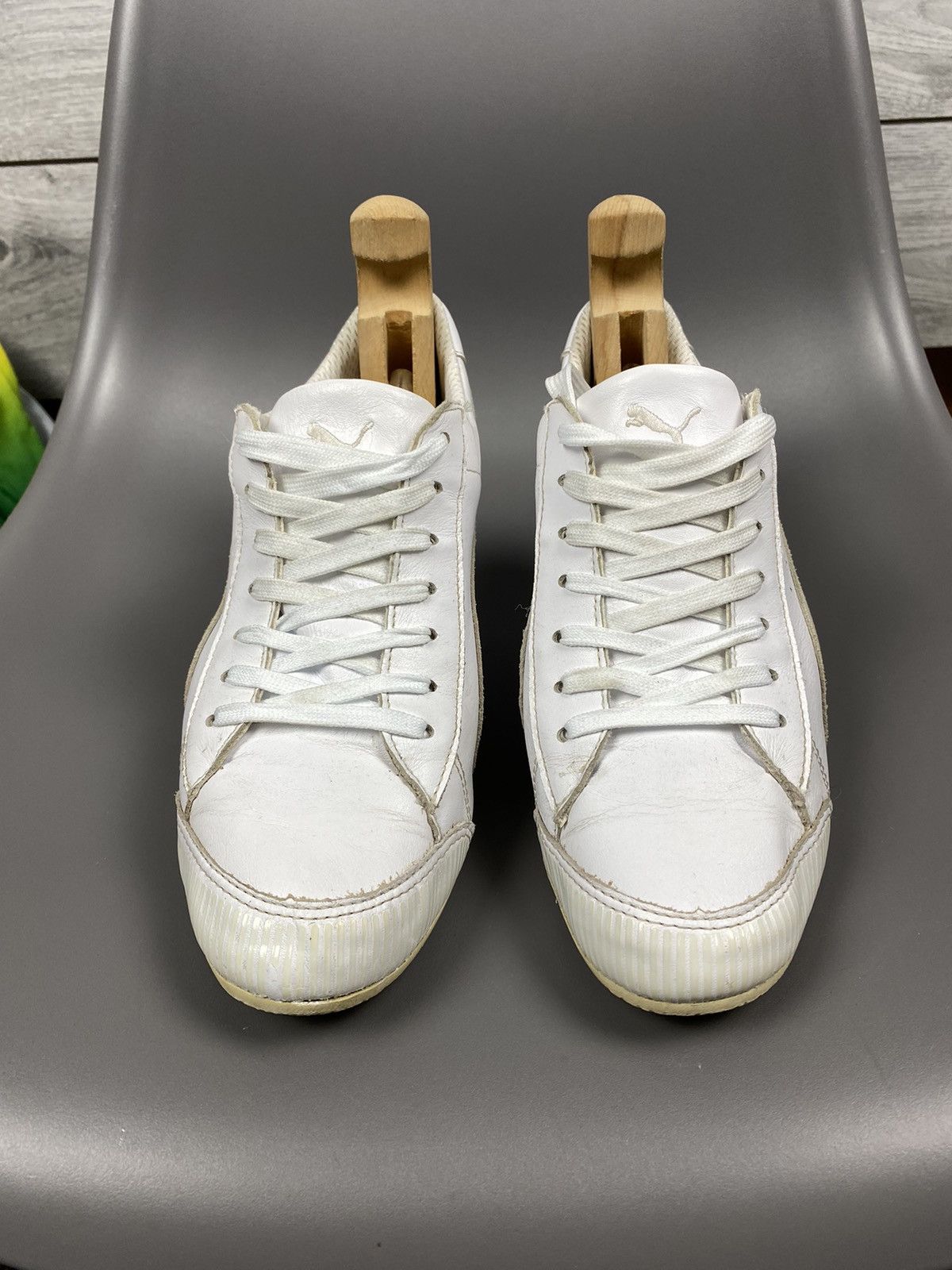 Puma Puma Wedge Platform Sneakers Y2K Isabel Marant Style Size US 8.5 / IT 38.5 - 3 Thumbnail