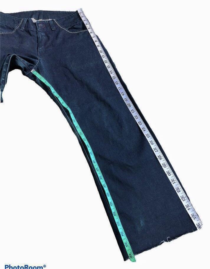 Levi's WIDE LEG⚡️⚡️LEVIS CROPPED DENIM Size US 29 - 9 Thumbnail