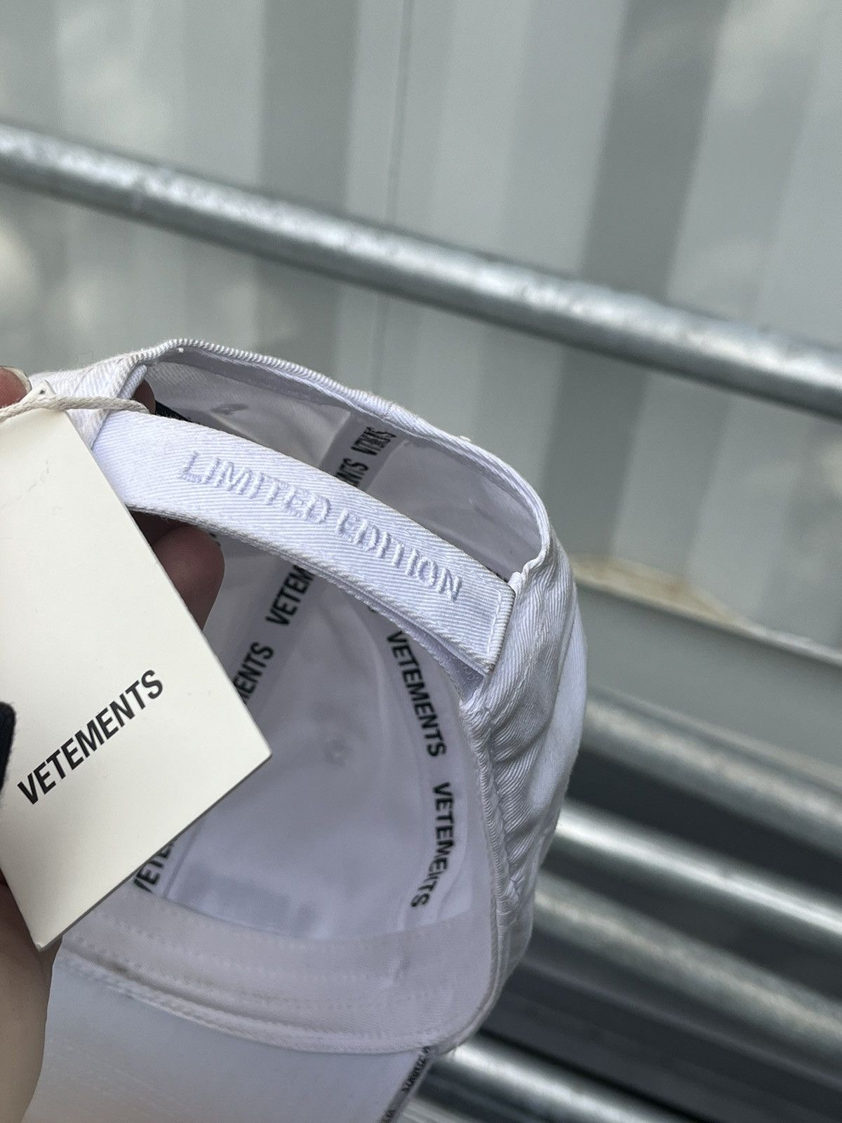 Vetements vetements cap Size ONE SIZE - 6 Thumbnail