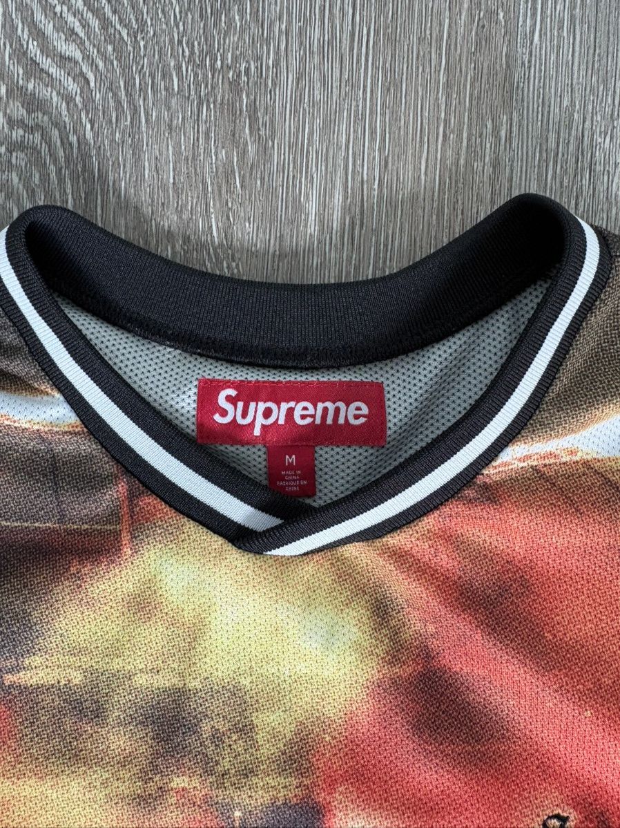 Supreme Supreme Vinci per Noi Soccer Jersey Size US M / EU 48-50 / 2 - 3 Thumbnail