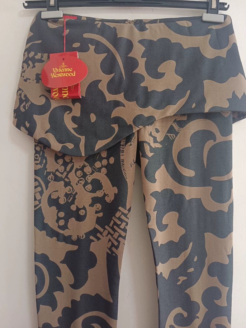 Vivienne Westwood Vivienne Westwood sizeS Women's casual warm trousers Size 26" / US 2 / IT 38 - 2 Thumbnail