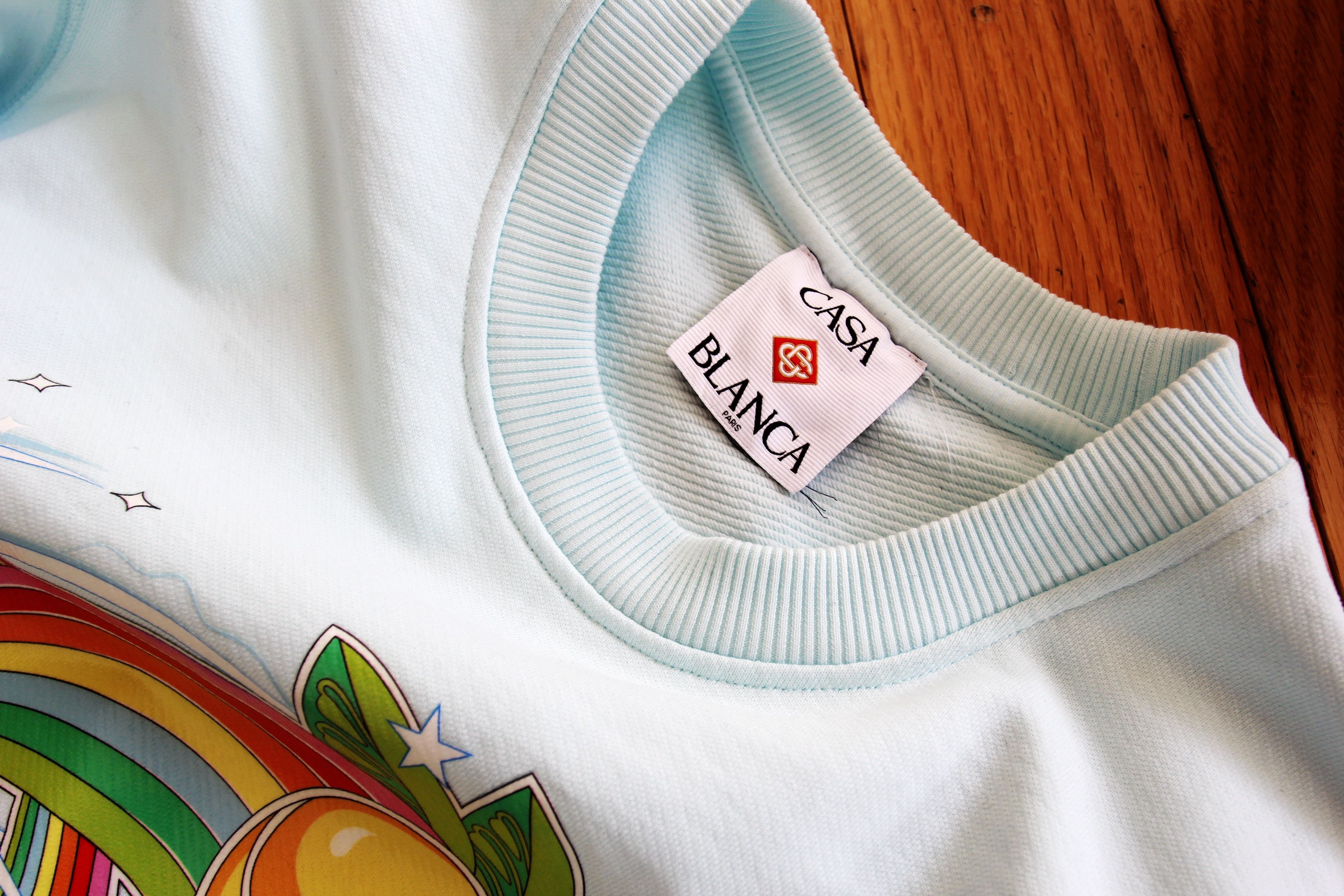 Casablanca BNWT AW25 CASABLANCA MANGA TENNIS BALL SWEATSHIRT S Size US S / EU 44-46 / 1 - 8 Thumbnail