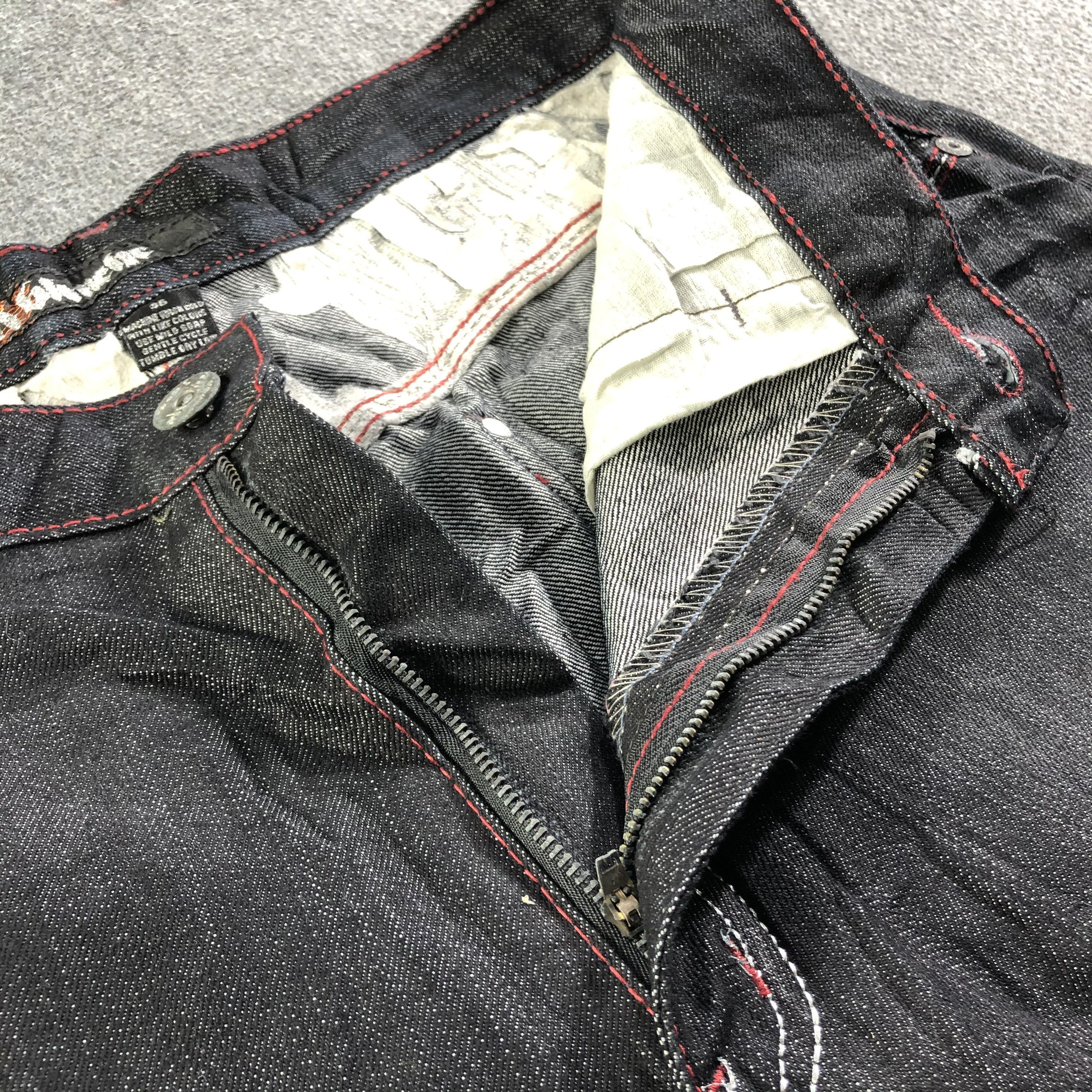 Japanese Brand Vintage Distress Japan Jeans-J3752 Size US 38 / EU 54 - 9 Thumbnail