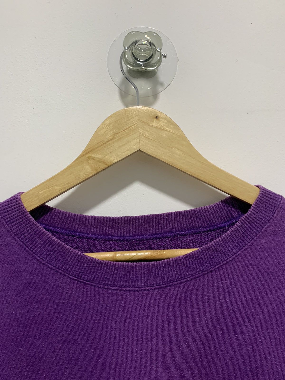 Kenzo × Vintage Vintage Kenzo Purple Sweatshirt Crewneck Size US M / EU 48-50 / 2 - 4 Thumbnail