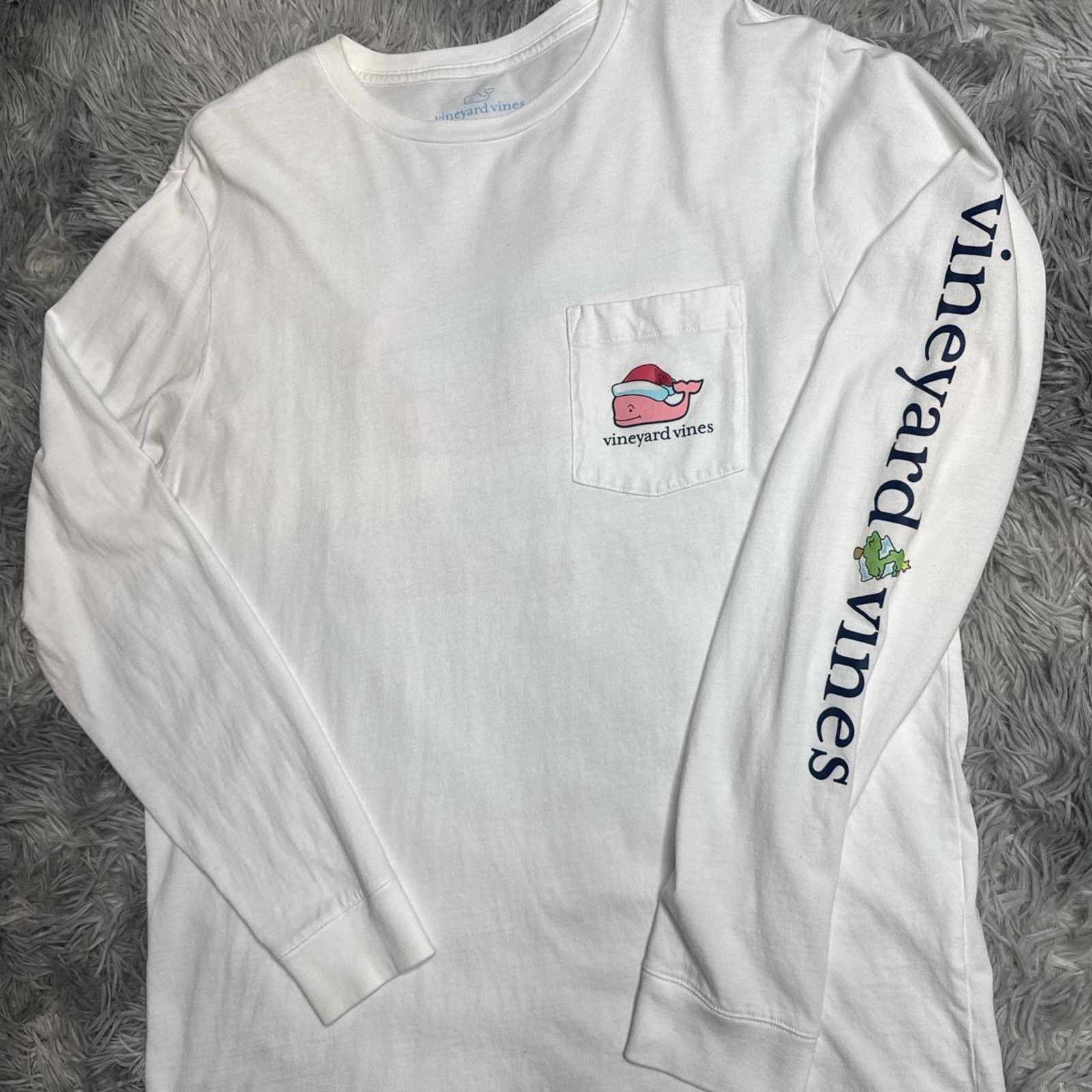 Vineyard Vines White long sleeve vineyard vines Size US M / EU 48-50 / 2 - 3 Thumbnail