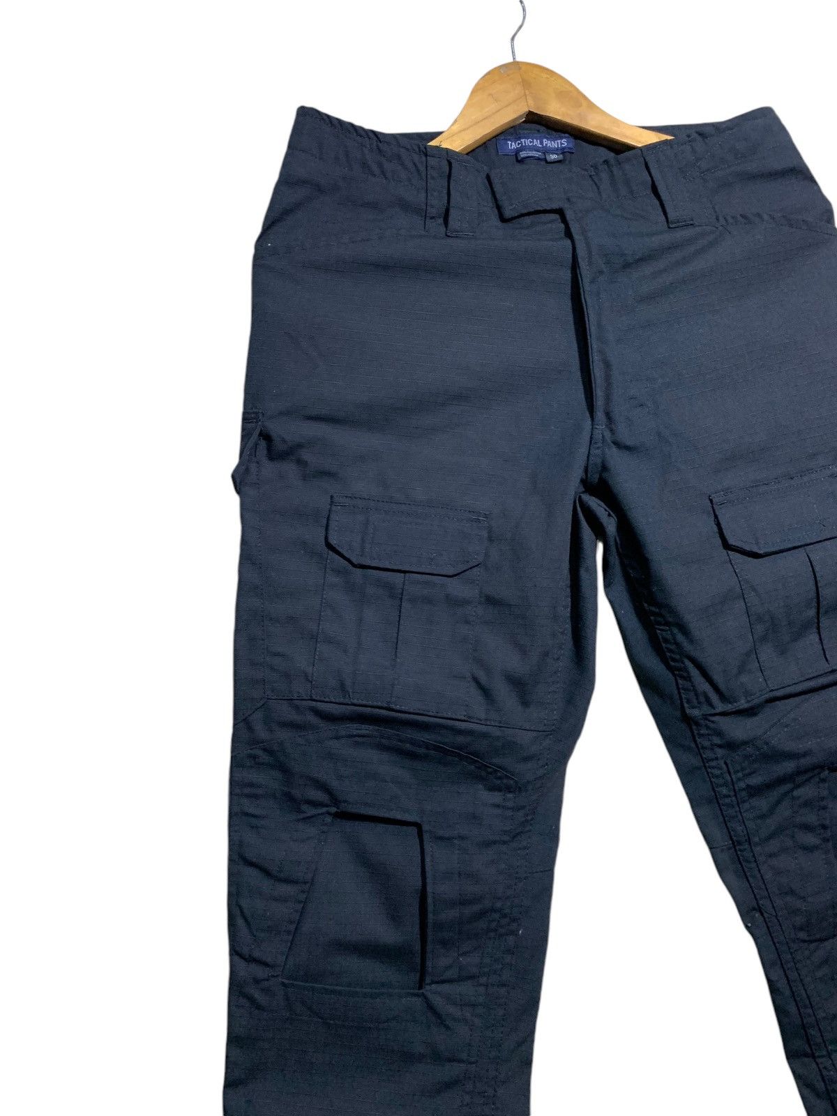 Voodoo Tactical 🔥TACTICAL BLACK RIPSTOP PANTS W30 Size US 30 / EU 46 - 3 Thumbnail