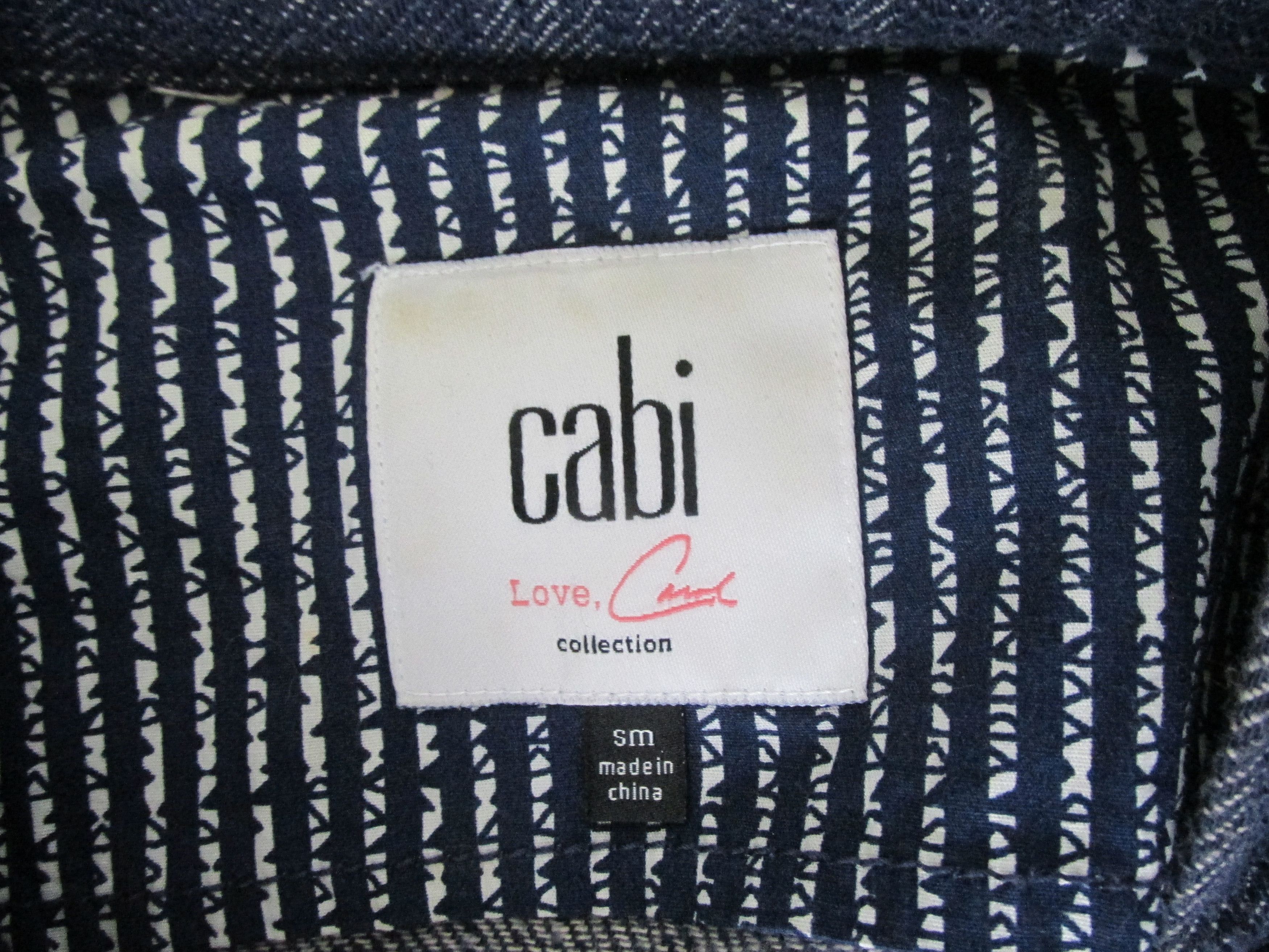 Other Cabi Women's Adventure Hooded Denim Jacket Size Small Size S / US 4 / IT 40 - 2 Thumbnail