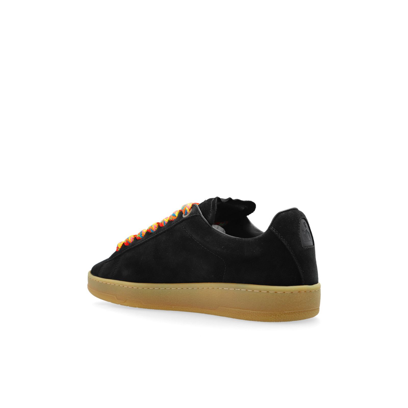 Lanvin LANVIN Curb Black Suede Sneakers New & Authentic (Men's size Size US 7 / EU 40 - 3 Thumbnail