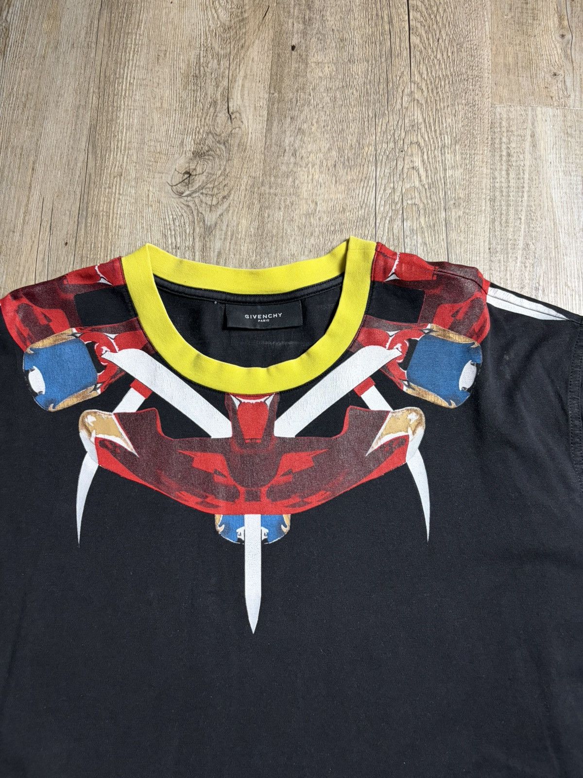 Givenchy Givenchy tee ricardo disci era Size US L / EU 52-54 / 3 - 3 Thumbnail
