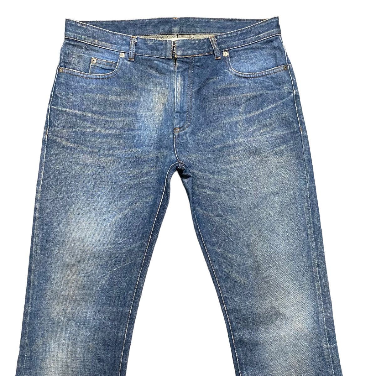 Maison Margiela Vintage Maison Margiela Raw Denim Jeans Washed Blue Size US 32 / EU 48 - 3 Thumbnail
