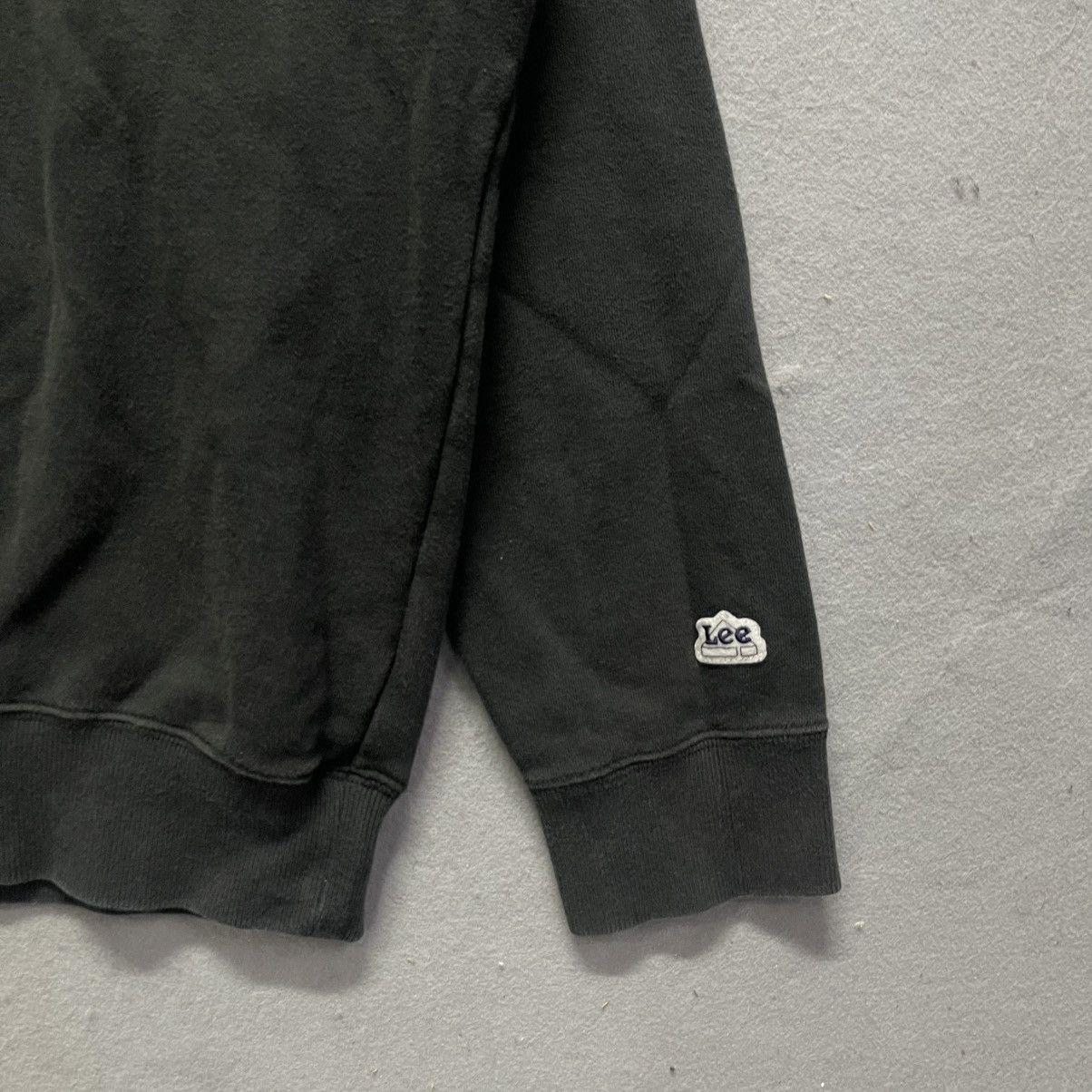 Lee Vintage Lee Crewneck Sweatshirt – Black (XL) Size US XL / EU 56 / 4 - 4 Thumbnail