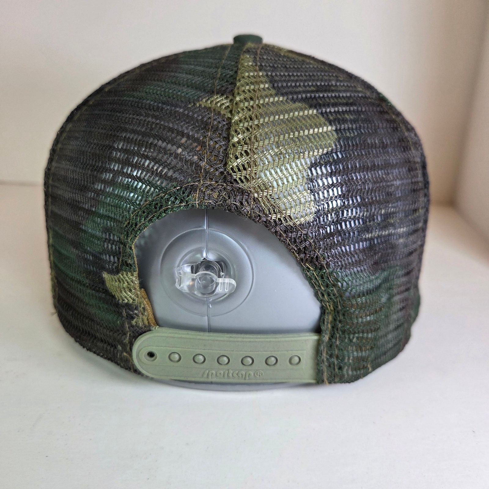 Other 80s Special Forces Skull Trucker Hat Size ONE SIZE - 3 Thumbnail