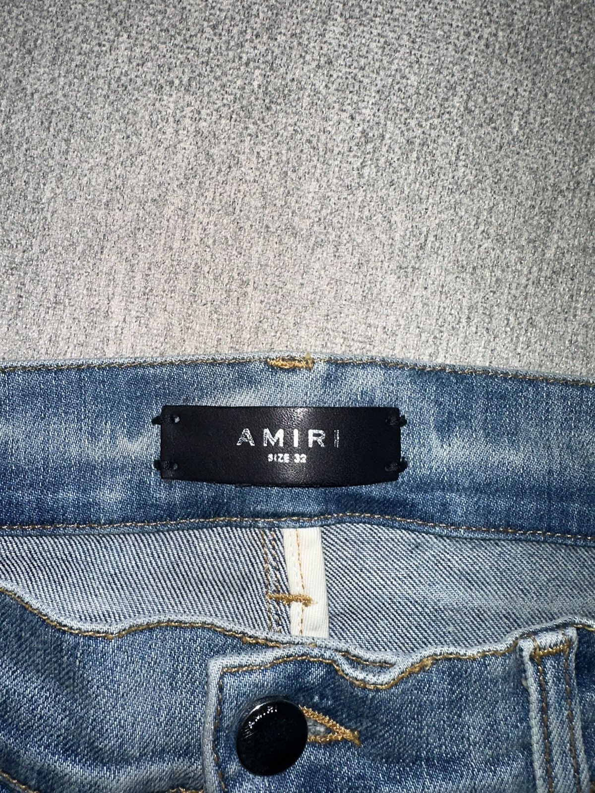 Amiri Amiri playboy mx1 jeans only wore once Size US 32 / EU 48 - 7 Thumbnail