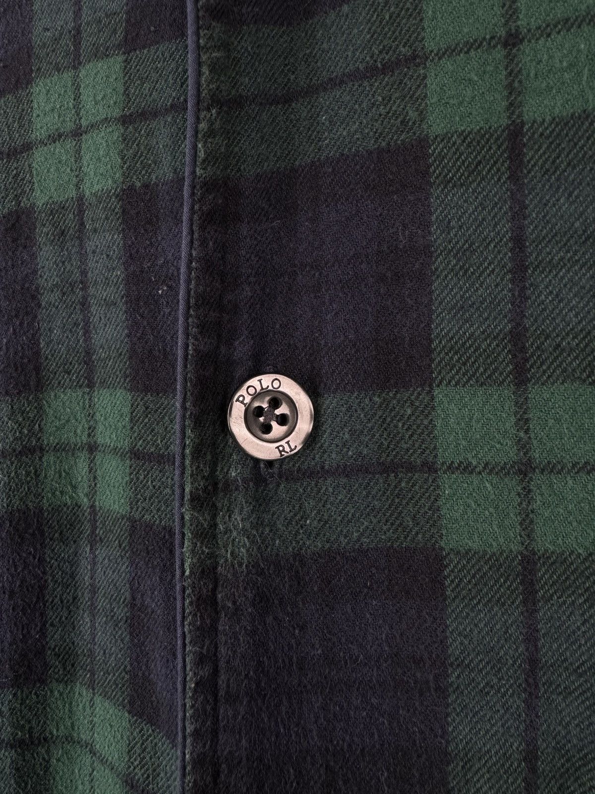 Polo Ralph Lauren Polo Ralph Lauren Teddy Bear Flannel Shirt Check Size US L / EU 52-54 / 3 - 5 Thumbnail