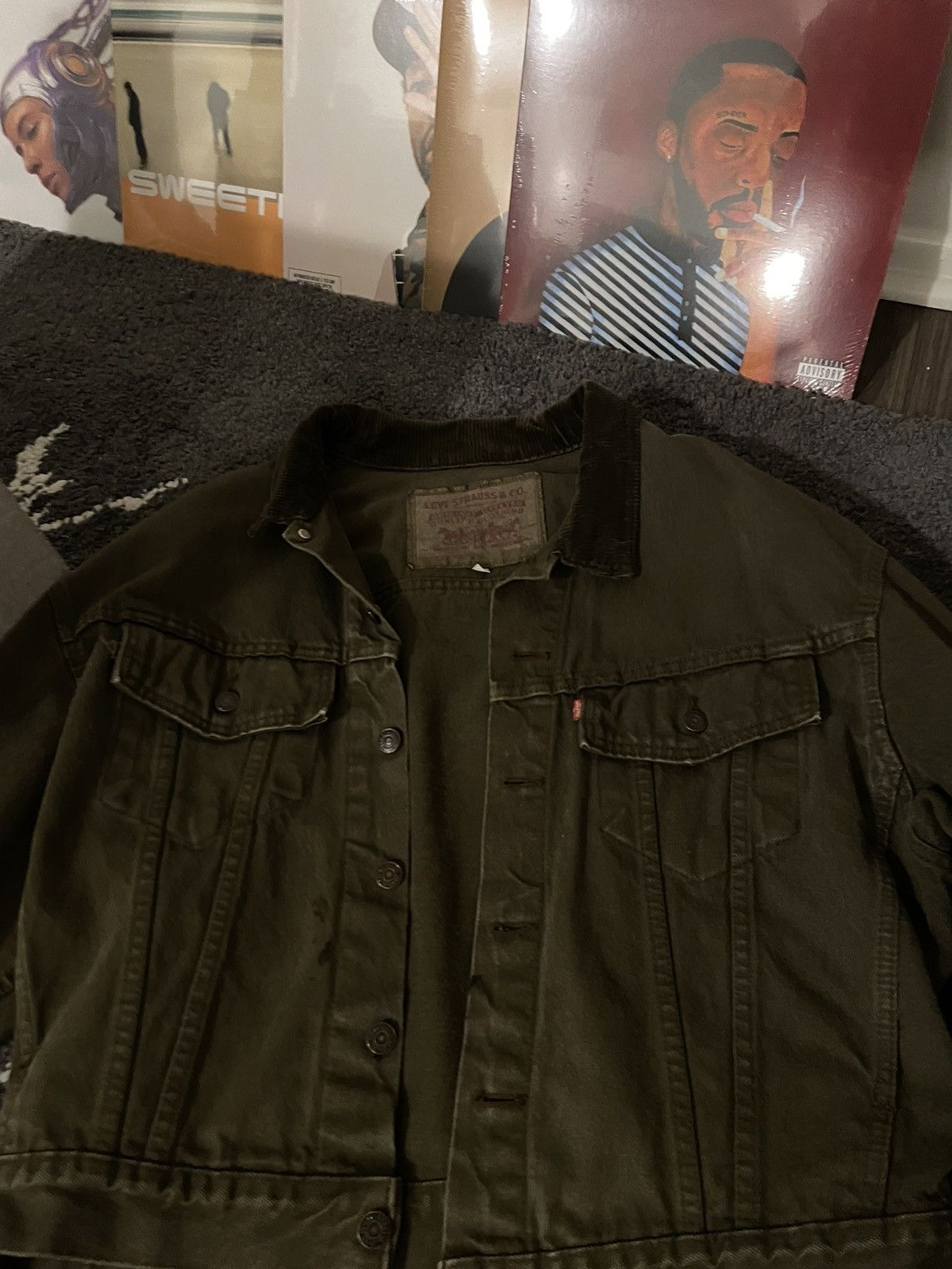 Levi's × Levi's Vintage Clothing Boxy Levi’s denim jacket Size US S / EU 44-46 / 1 - 4 Thumbnail