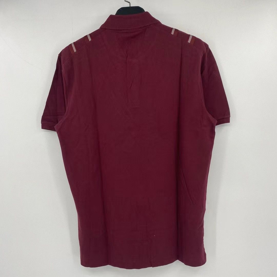 Gucci Gucci shoulder line vertical stripe short sleeve POLO Nexta Size US XXL / EU 58 / 5 - 2 Thumbnail