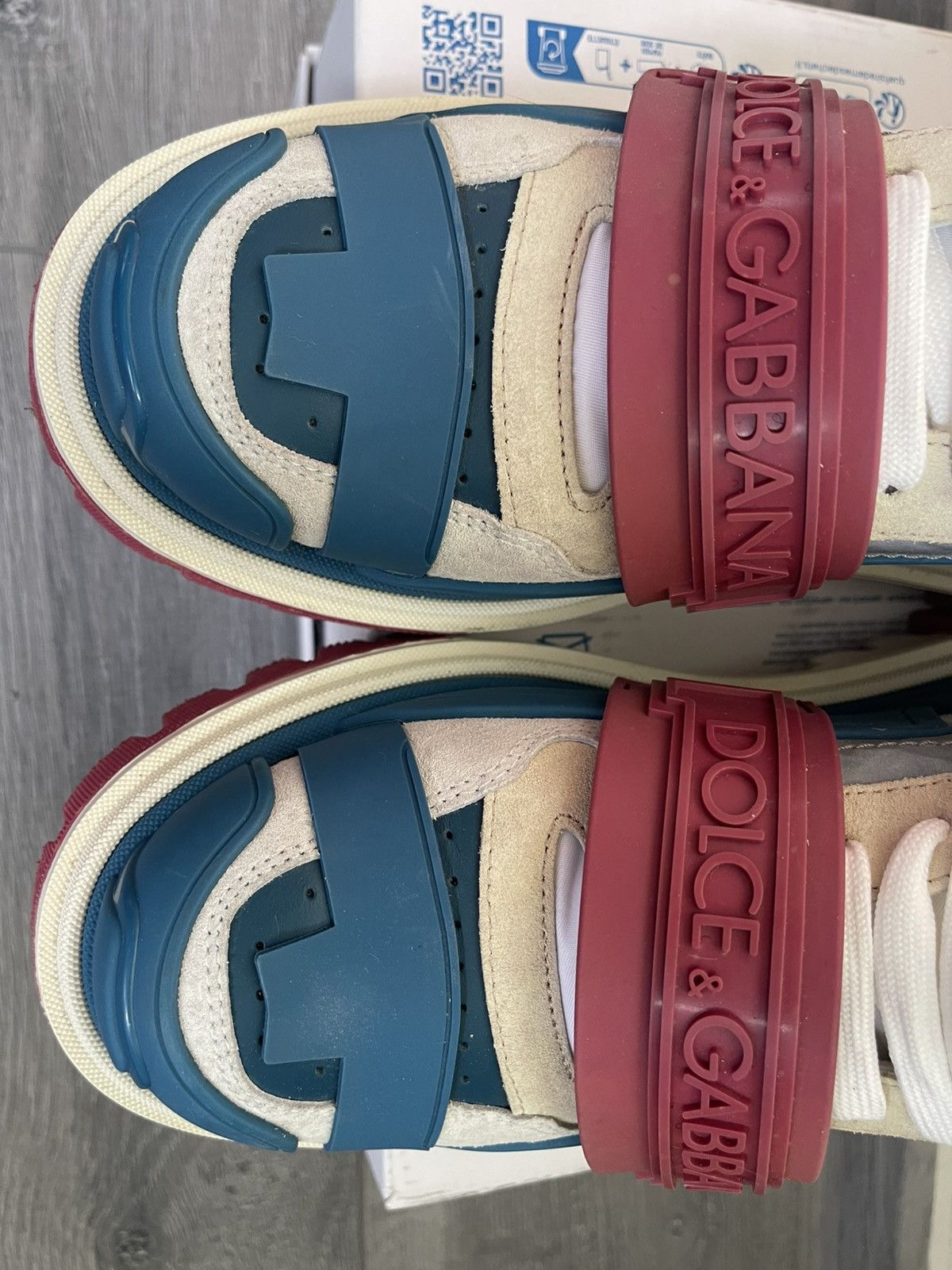 Dolce & Gabbana Dolce & Gabbana high-tops trainers boots Size US 5.5 / EU 38 - 2 Thumbnail