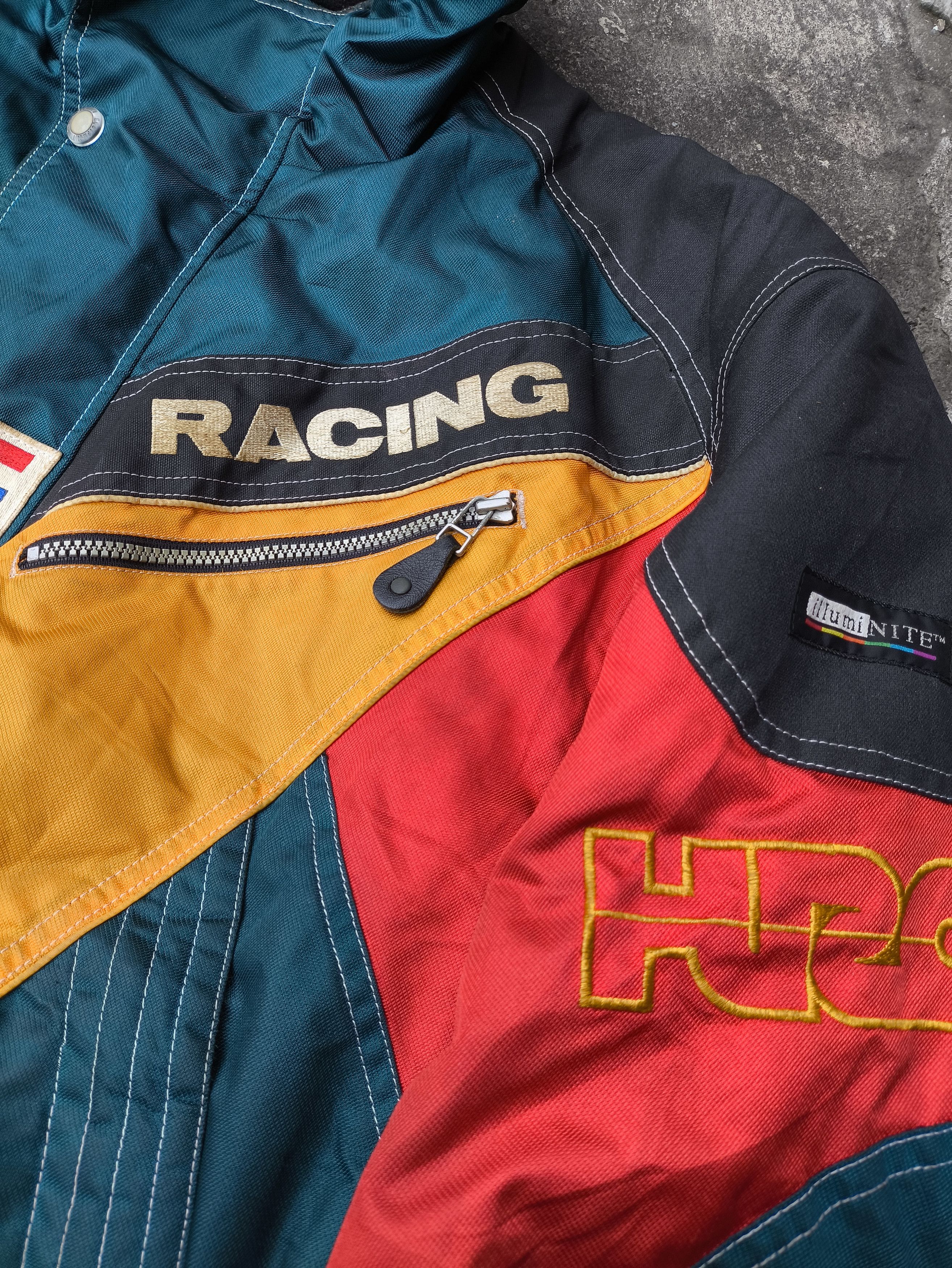 Honda 🥶OFFER🥶 HRC Honda racing multicolor racing jacket Size US L / EU 52-54 / 3 - 3 Thumbnail