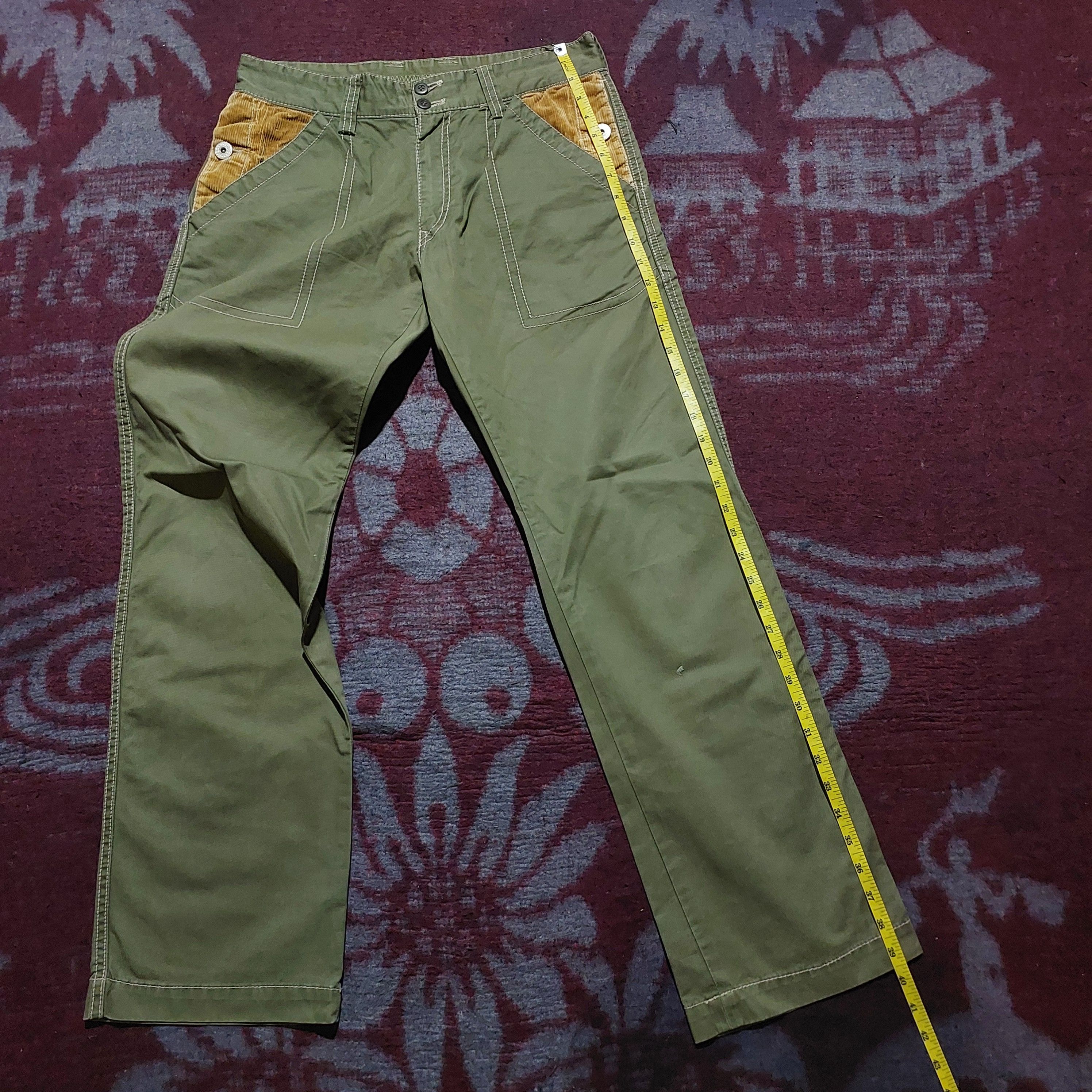 Crocs Crocs fatique green olive pants Size US 32 / EU 48 - 12 Thumbnail