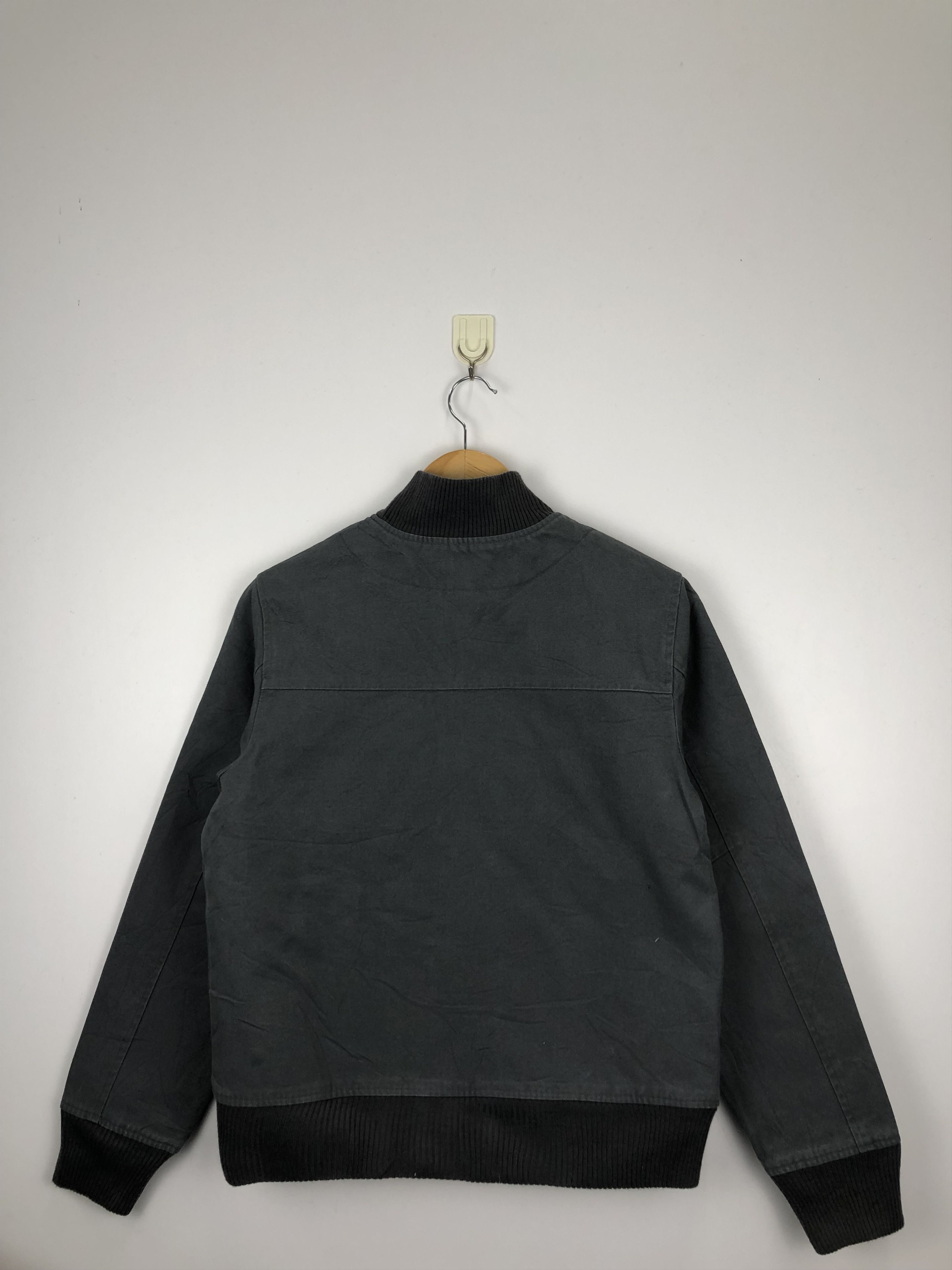 Japanese Brand Vintage 90s Japanese Brand Zipper Wool Jacket V0437 Size US M / EU 48-50 / 2 - 3 Thumbnail