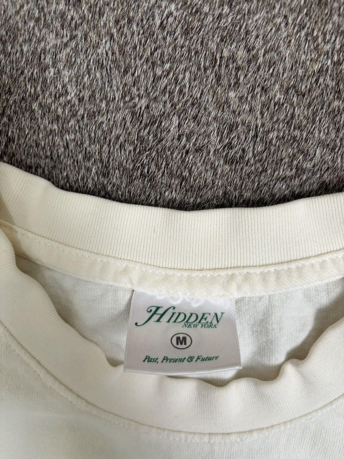 HIDDEN Hidden NY "Archival Services" Filing Cabinet Graphic T-Shirt Size US M / EU 48-50 / 2 - 5 Thumbnail