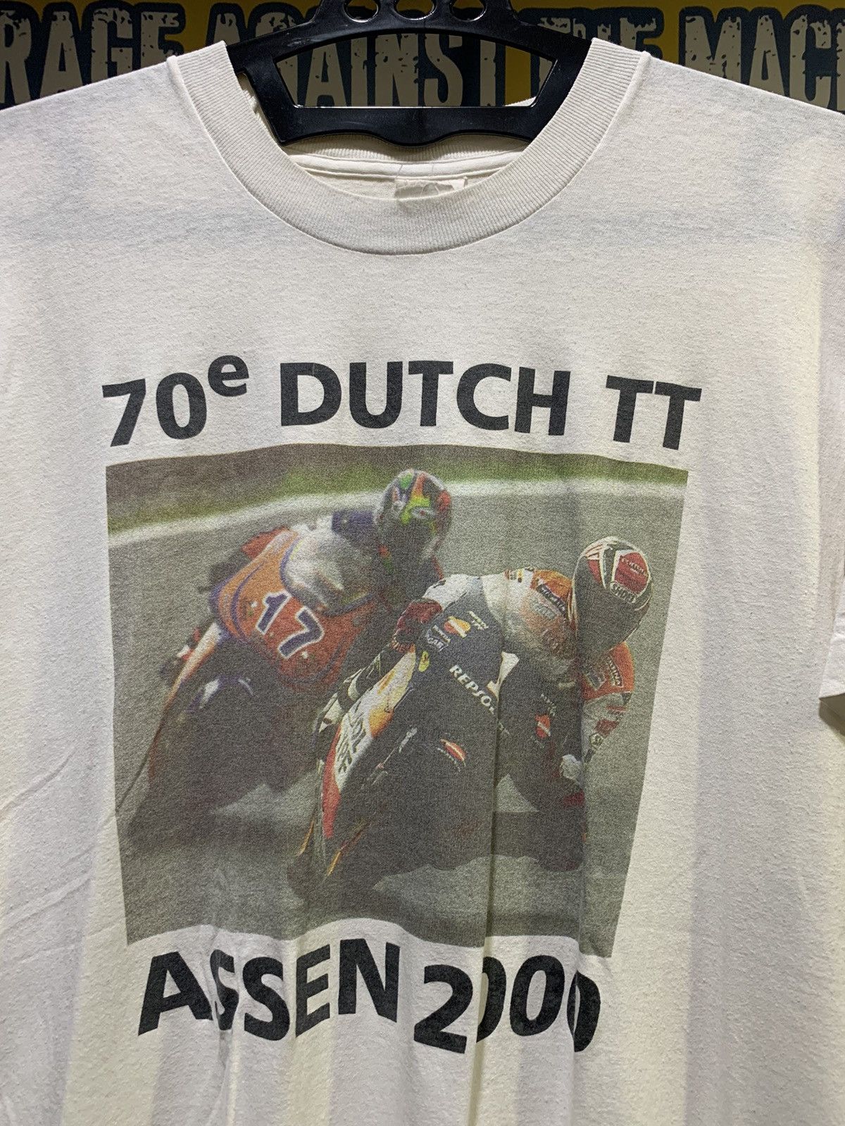Vintage Vintage DUTCH TT “ASSEN 2000” Single Stitch Racing Tee Size US L / EU 52-54 / 3 - 1 Thumbnail