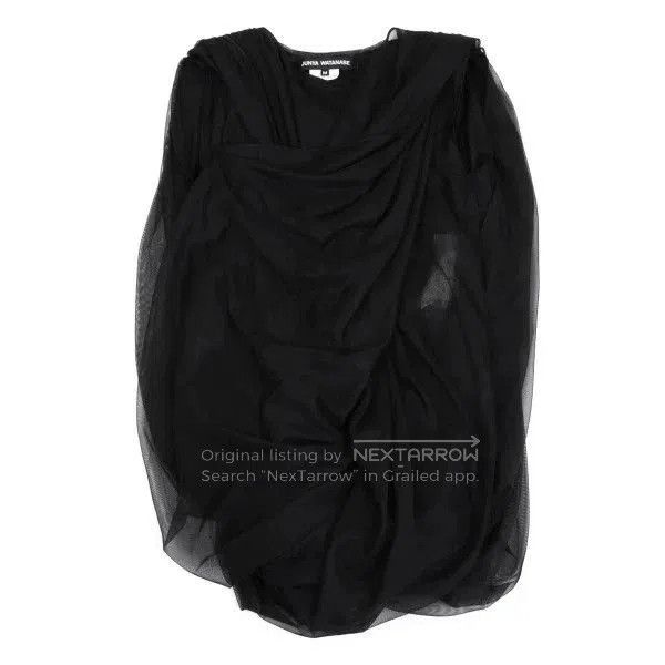 Junya Watanabe COMME des GARCONS JUNYA WATANABE Black Sleeveless Top. Size US M / EU 48-50 / 2 - 2 Thumbnail