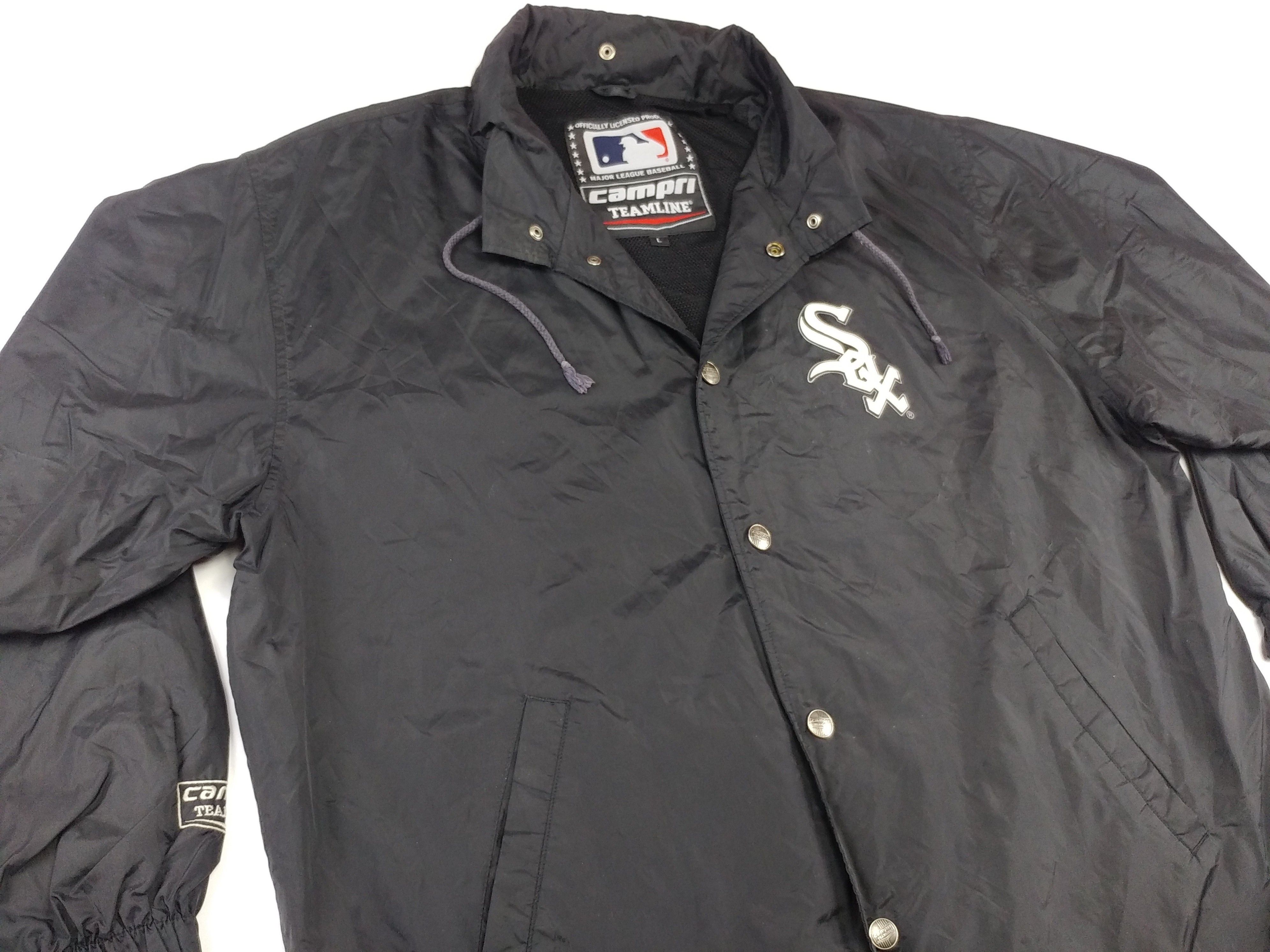 MLB MLB Chicago White Sox jacket, Campri Teamline baseball, L Size US L / EU 52-54 / 3 - 17 Thumbnail