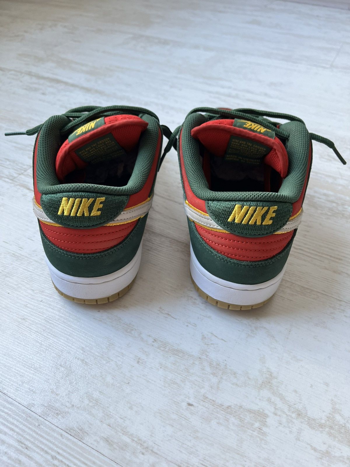 Nike Nike SB Dunk Low Pro PRM Seattle Supersonics 44 EU , US10 Size US 10 / EU 43 - 8 Thumbnail