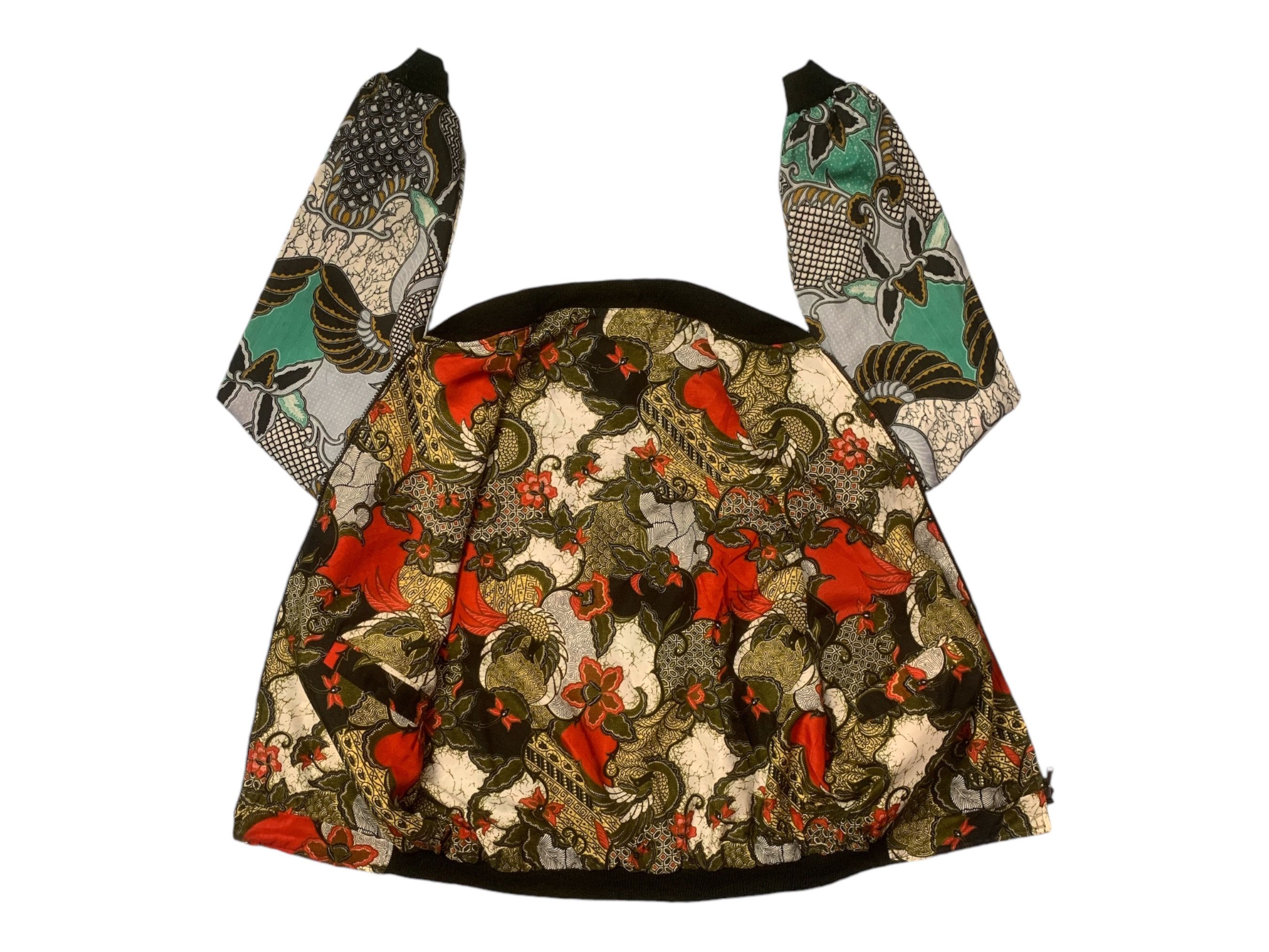 Designer Rare Design Vintage Reversible Art Zipper Jackets Size US M / EU 48-50 / 2 - 6 Thumbnail