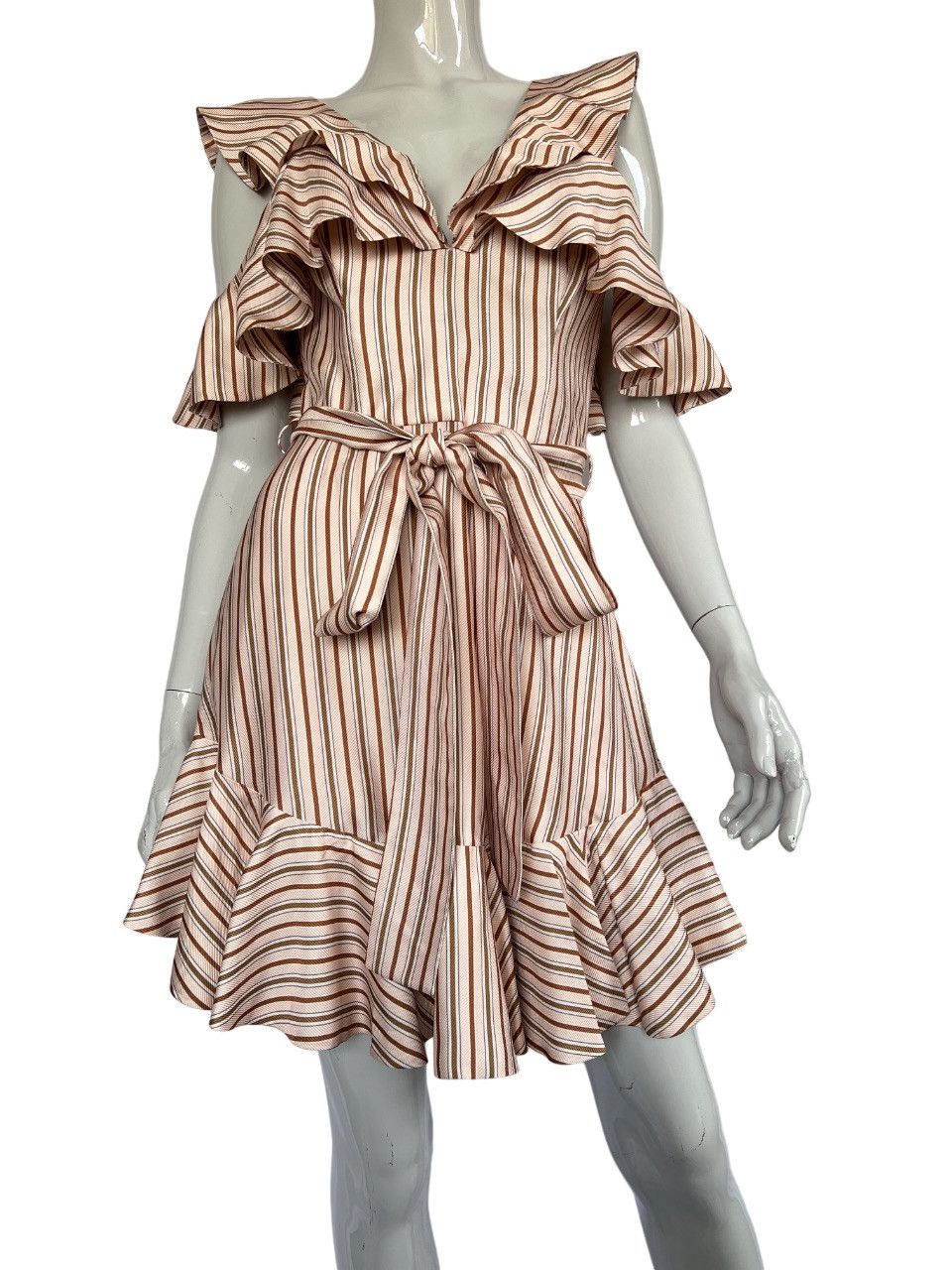 image of Mini Zimmermann Silk Dress, Women's (Size XS)