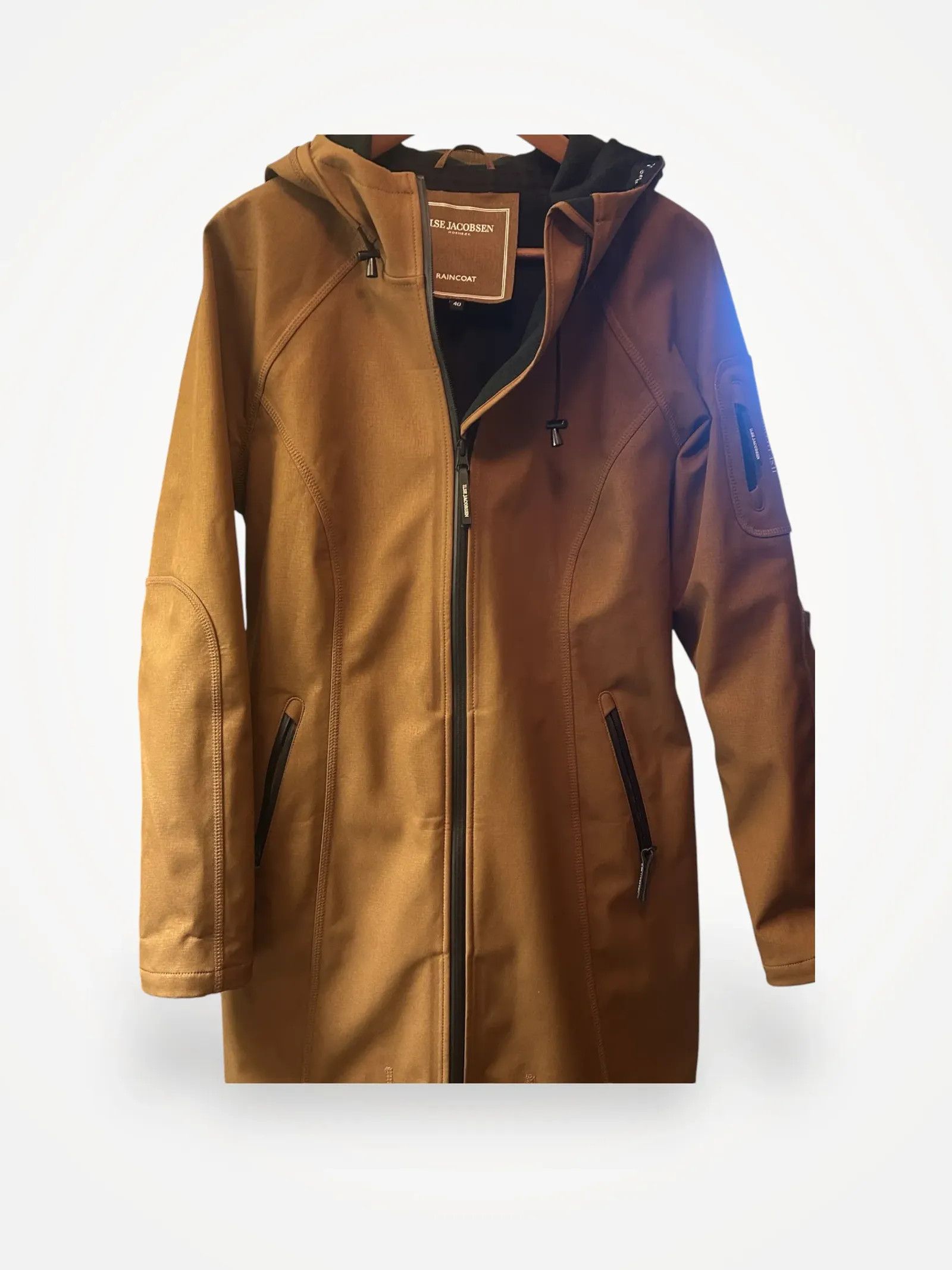 Ilse Jacobsen Ilse Jacobsen Soft shell regnjacka Rain Jacket Size M / US 6-8 / IT 42-44 - 1 Thumbnail