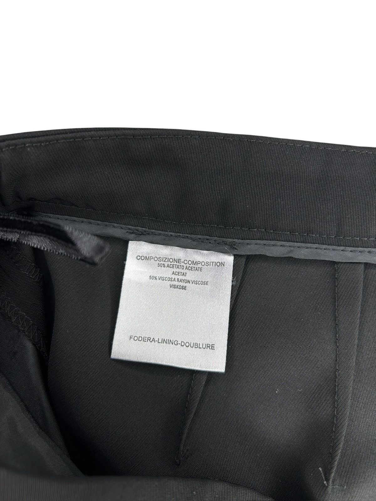 Alexander McQueen 2009 Drop Crotch Trousers Size 27" / US 4 / IT 40 - 4 Thumbnail