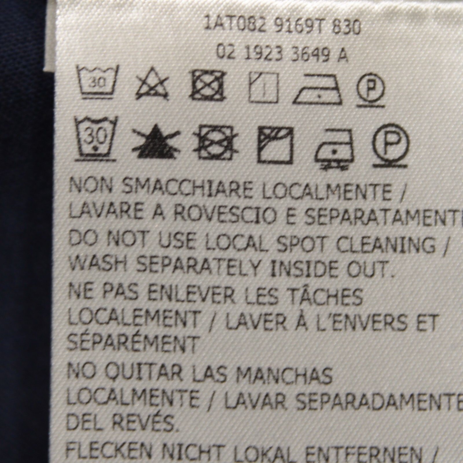 Incotex INCOTEX New with tags Dress Pants Size 40 US In Blue Size US 40 / EU 56 - 5 Thumbnail
