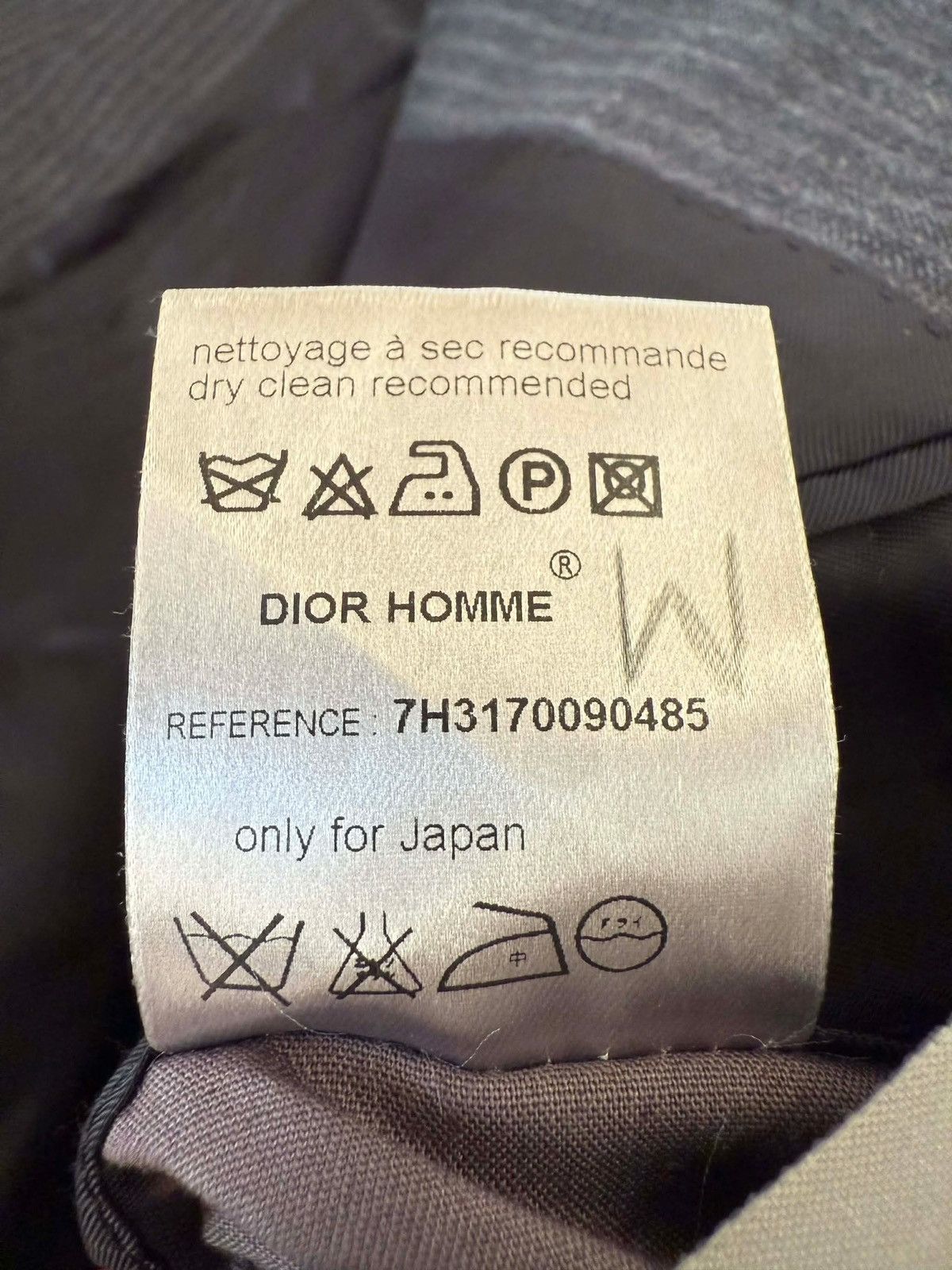 Dior SS07 Dior hedi slimane Pinstriped blazer Size US S / EU 44-46 / 1 - 10 Thumbnail
