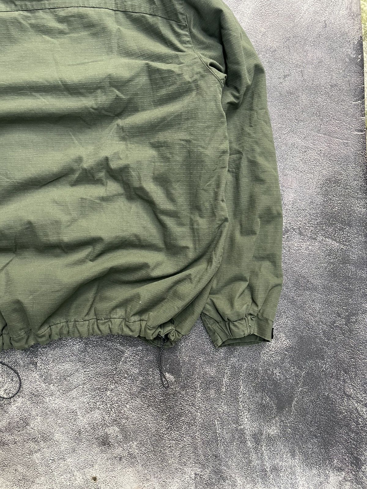 Japanese Brand Kriff Mayer Hinoko Anorak Asymetrical Zipper Military Jacket Size US L / EU 52-54 / 3 - 13 Thumbnail