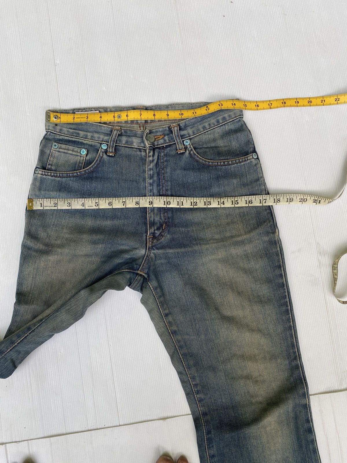 Edwin × Vintage Vintage miss edwin denim Size 29" - 9 Thumbnail