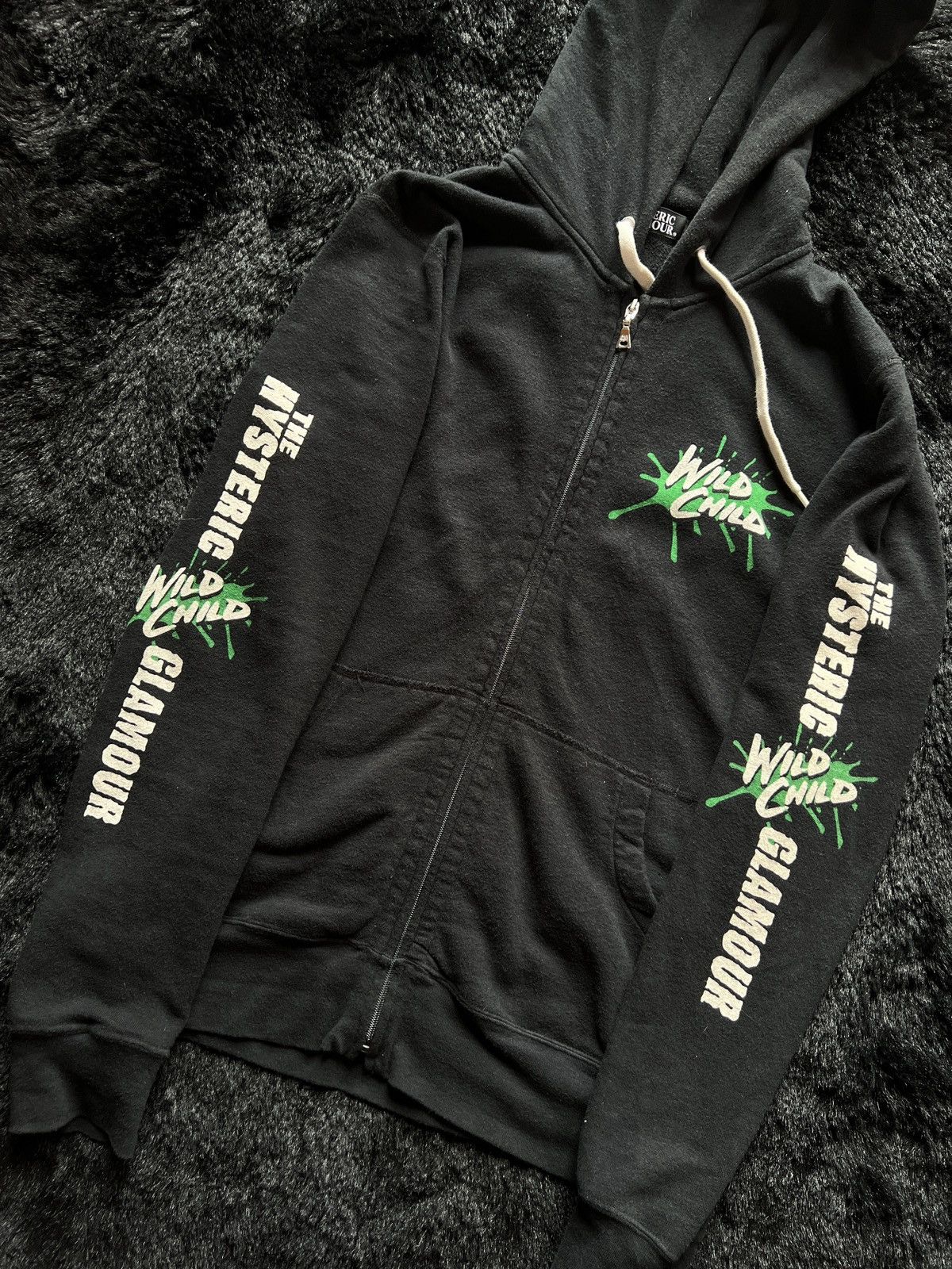 Hysteric Glamour Hysteric glmaour Wild child zip up hoodie Size US S / EU 44-46 / 1 - 4 Thumbnail