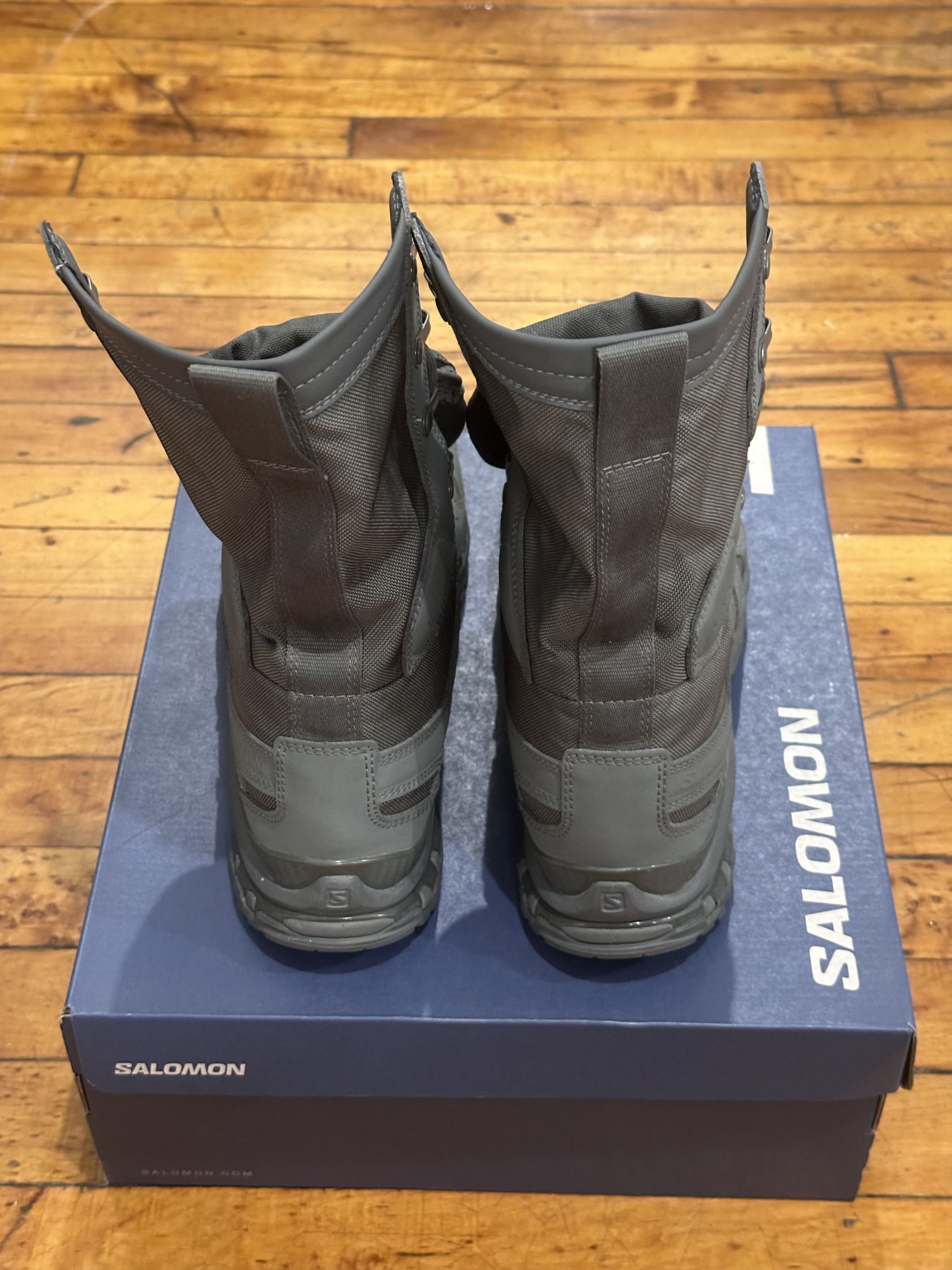 SALOMON x RIER XA Jungle Tactical Boots Castlerock Grey