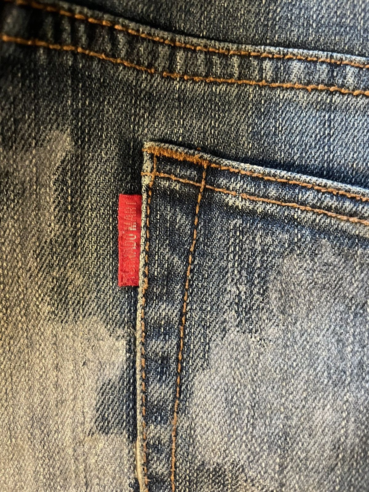 Tornado Mart Tornado Mart Waxed Baggy Flared Size US 32 / EU 48 - 8 Thumbnail