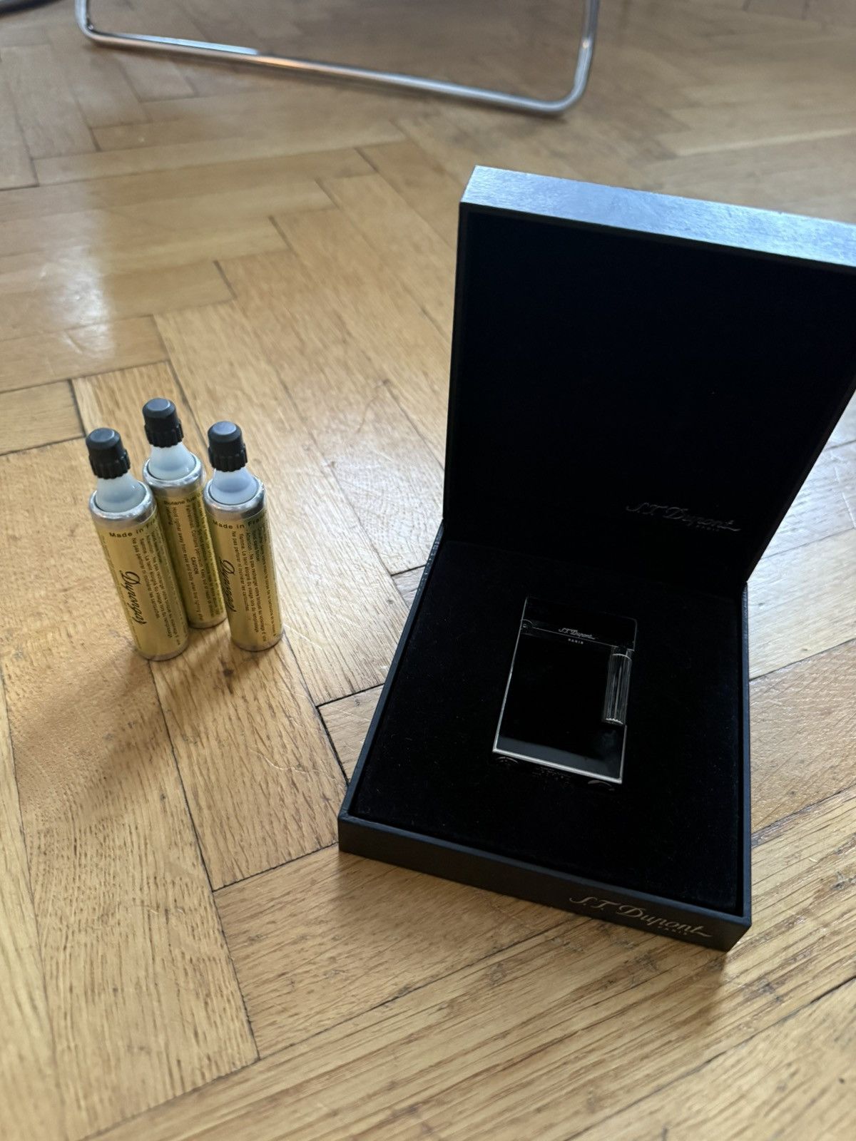 S.T. Dupont S.T. Dupont lighter model 16296 Size ONE SIZE - 2 Thumbnail